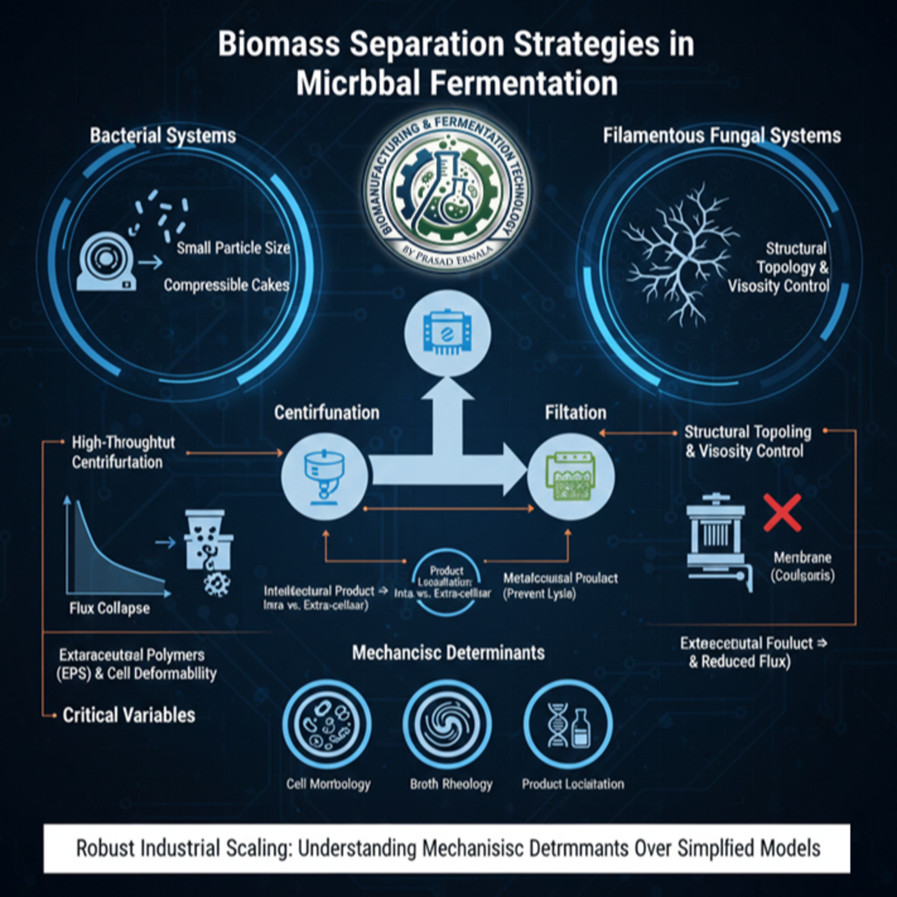 Biomass Separation Strategies in Microbial Fermentation episode artwork