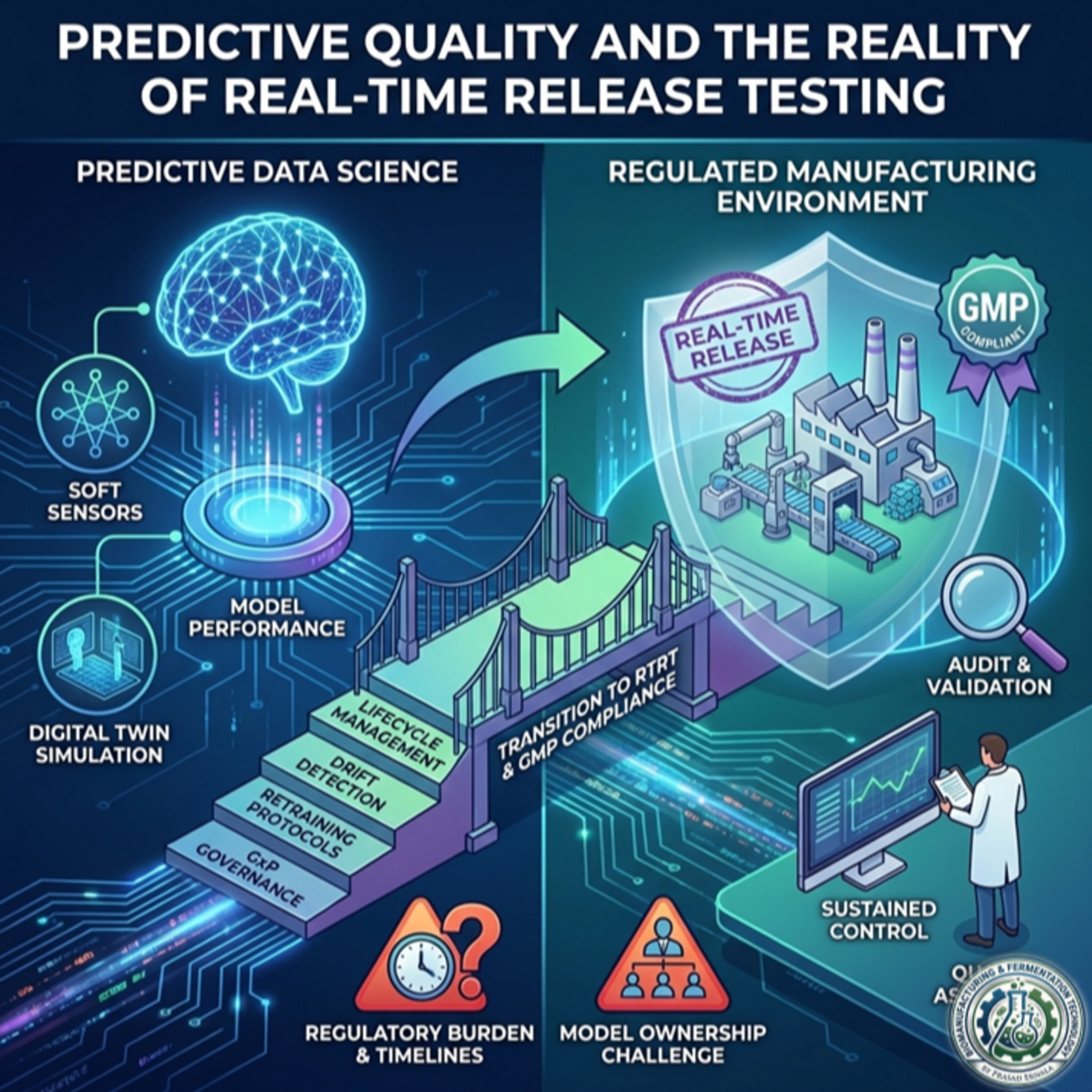 Predictive Quality and the Reality of Real-Time Release Testing episode artwork