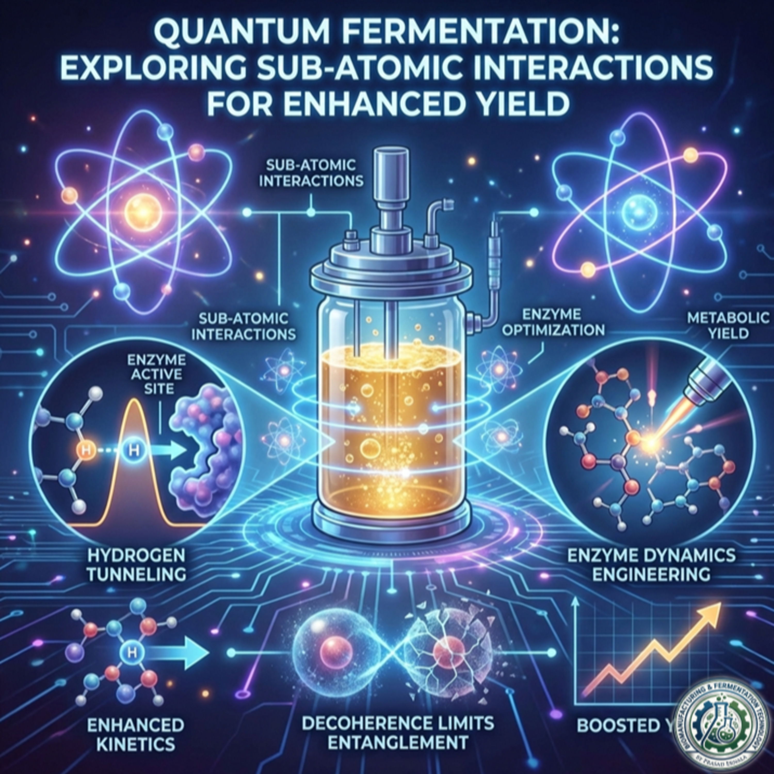 Quantum Fermentation: Exploring Sub-Atomic Interactions for Enhanced Yield episode artwork