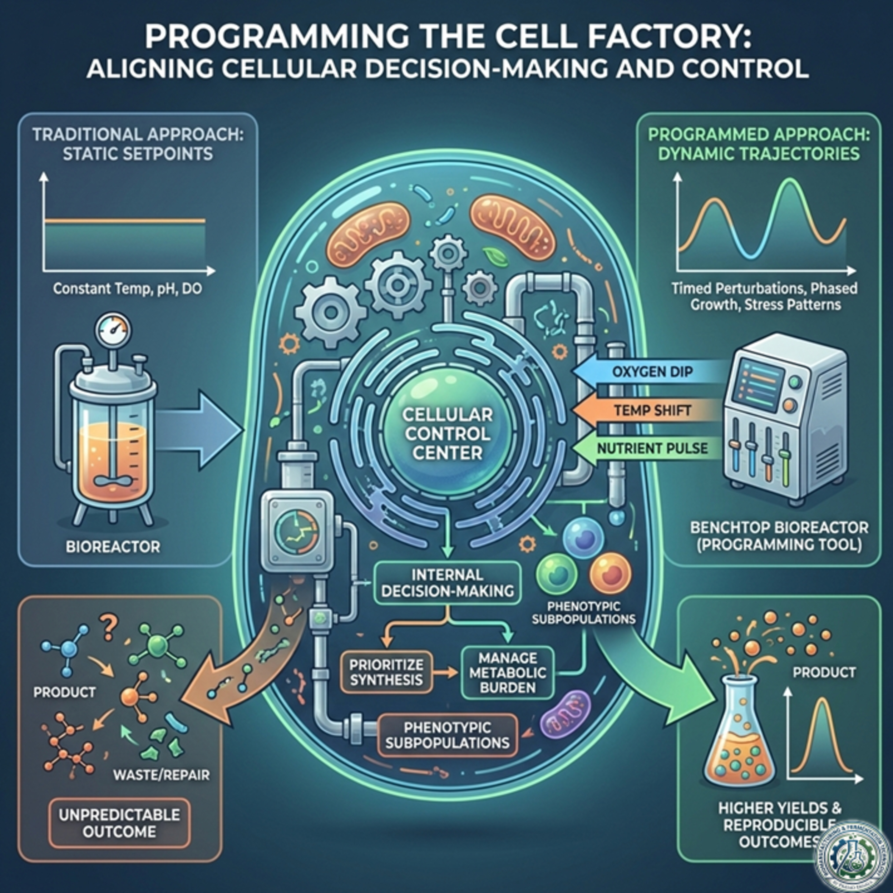 Programming the Cell Factory: Aligning Cellular Decision-Making and Control episode artwork