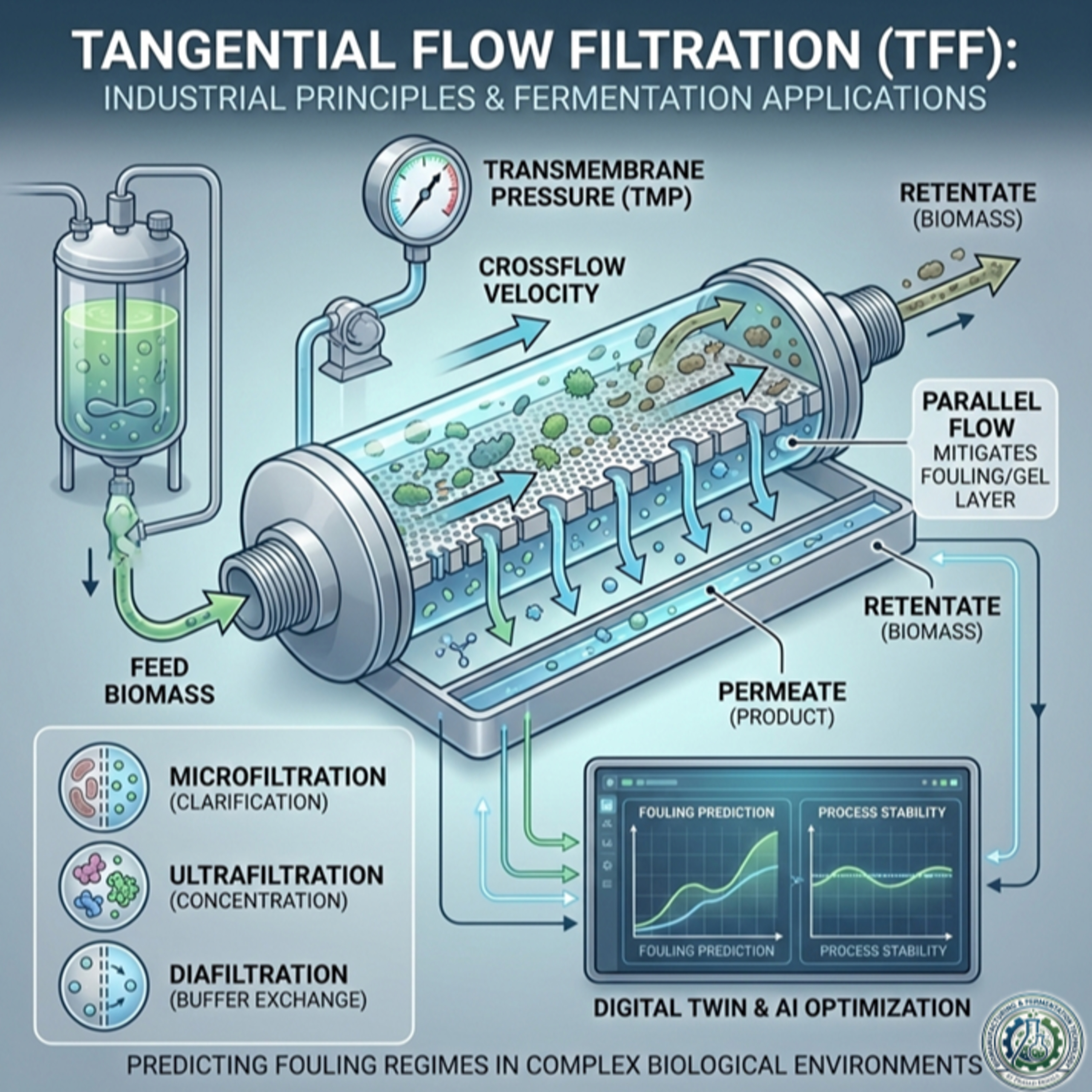 Tangential Flow Filtration: Industrial Principles and Fermentation Applications episode artwork