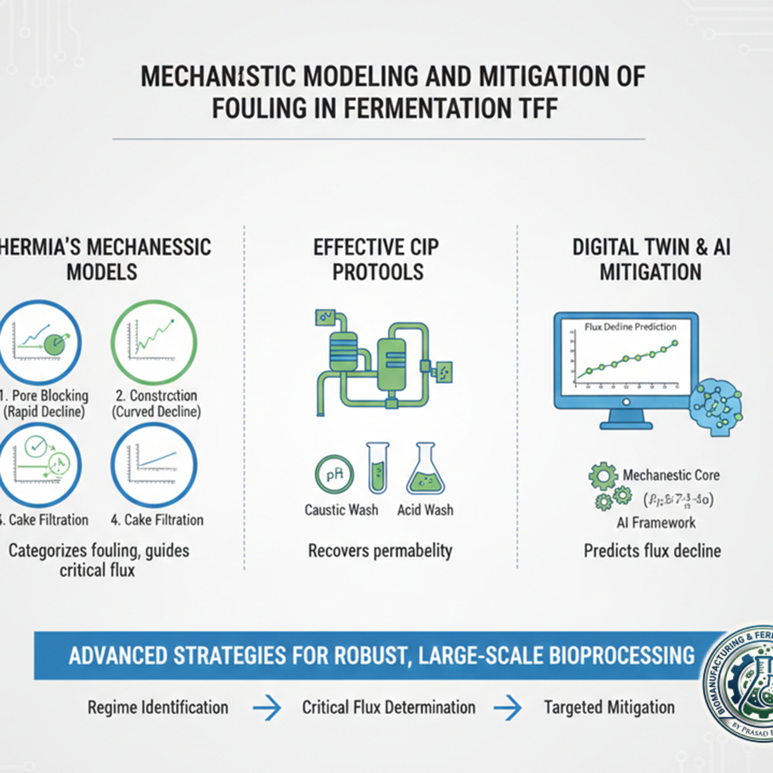 Mechanistic Modeling and Mitigation of Fouling in Fermentation TFF episode artwork