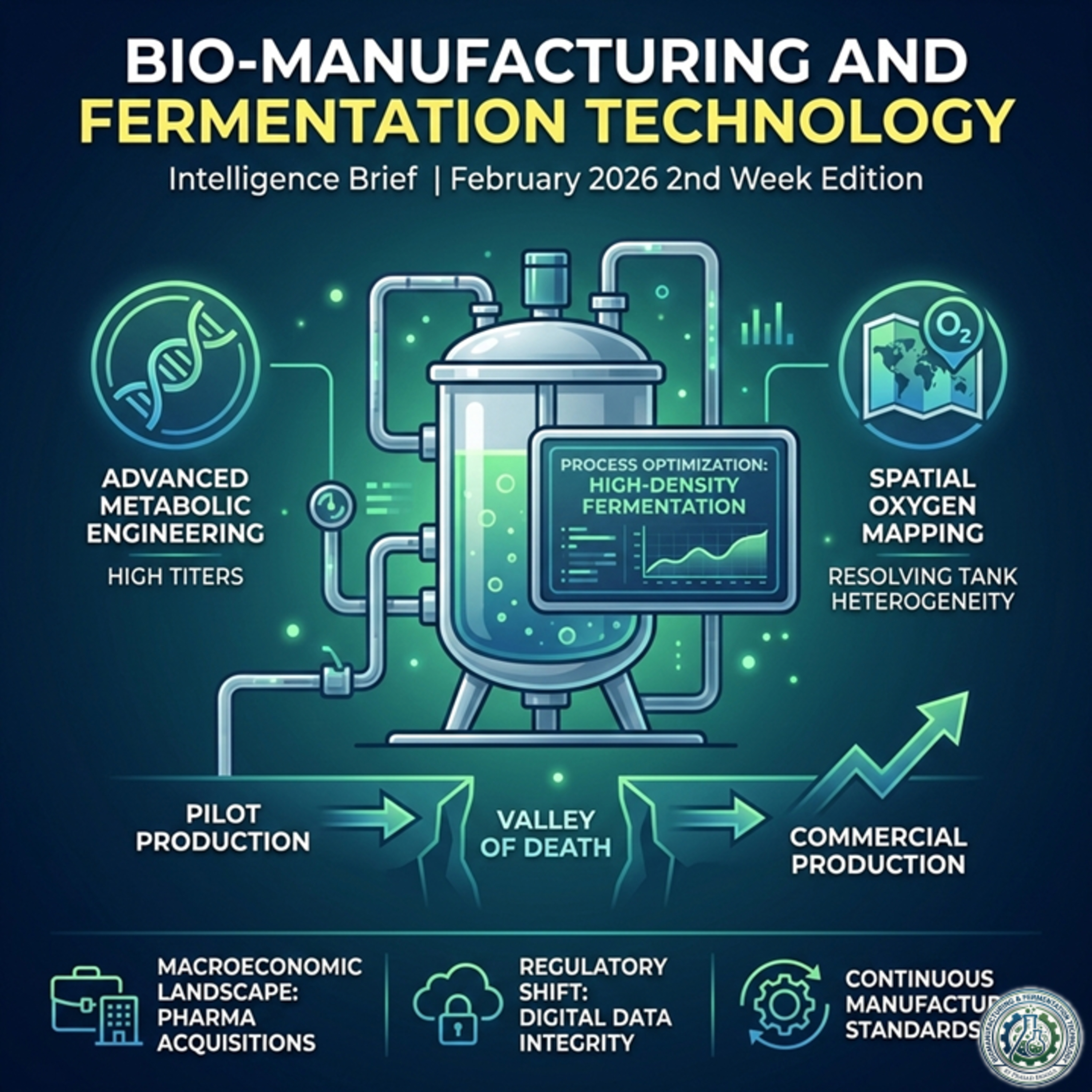 Bio-manufacturing and Fermentation Technology. (2026 February 2nd week edition) episode artwork