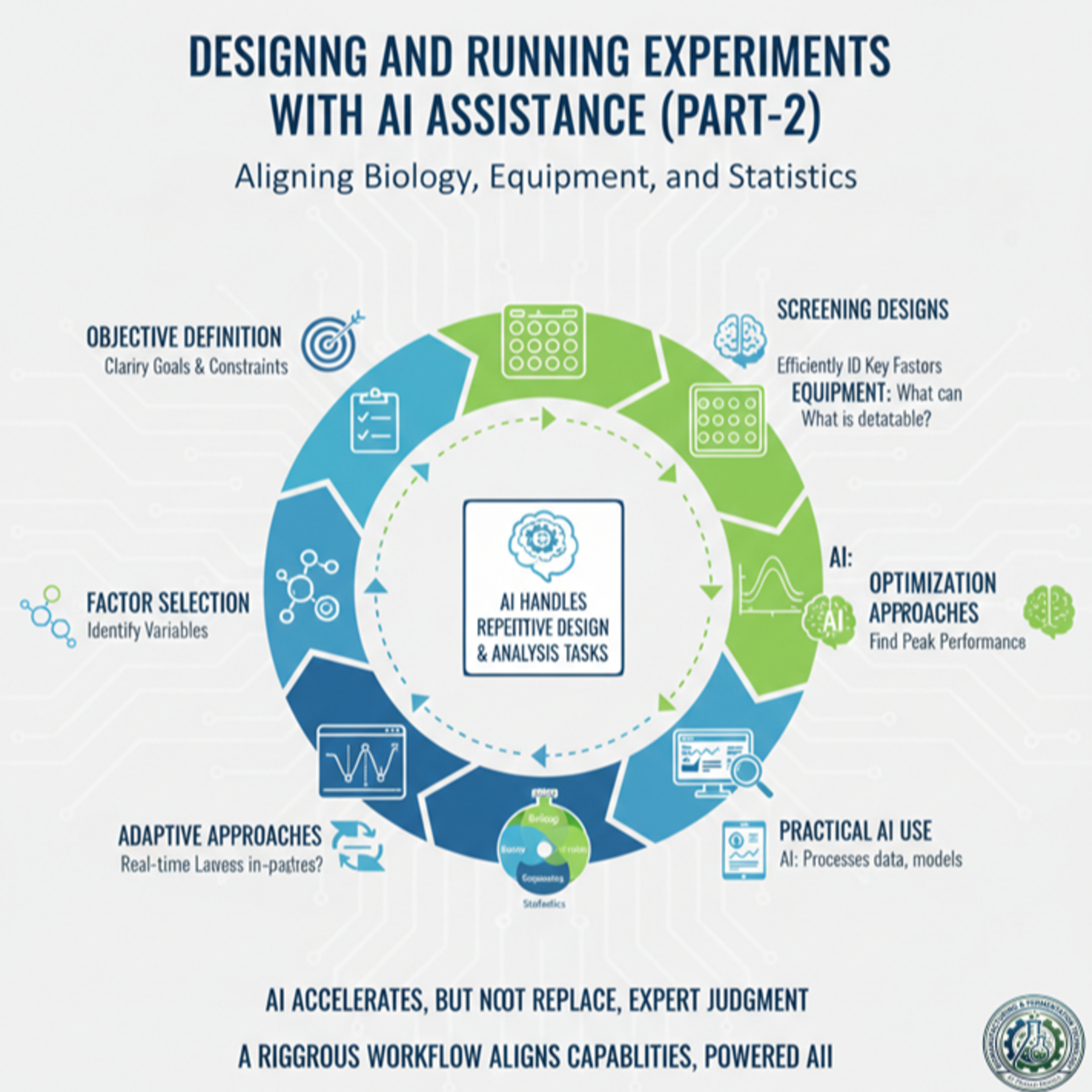 Designing and Running Experiments with AI Assistance (Part-2) episode artwork