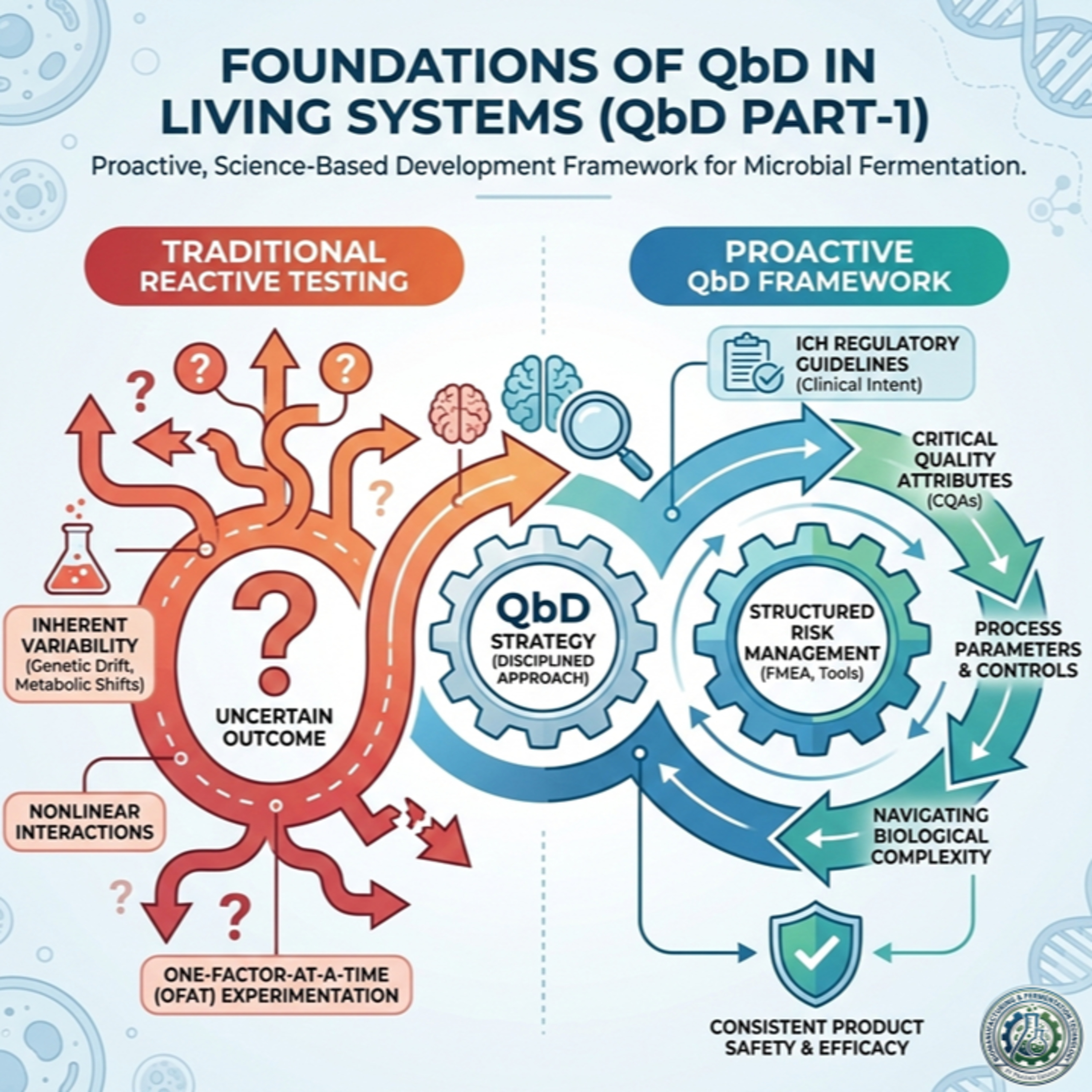 Foundations of QbD in Living Systems (QbD Part-1) episode artwork