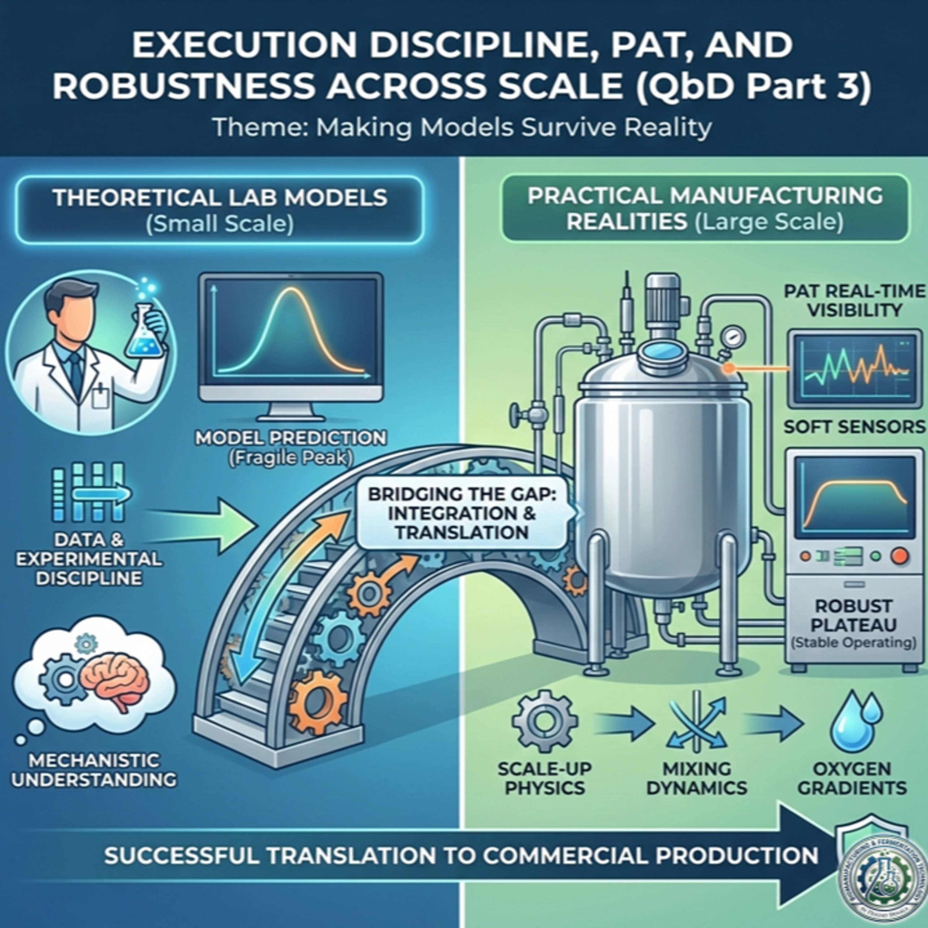 Execution Discipline, PAT, and Robustness Across Scale (QbD Part-3) episode artwork