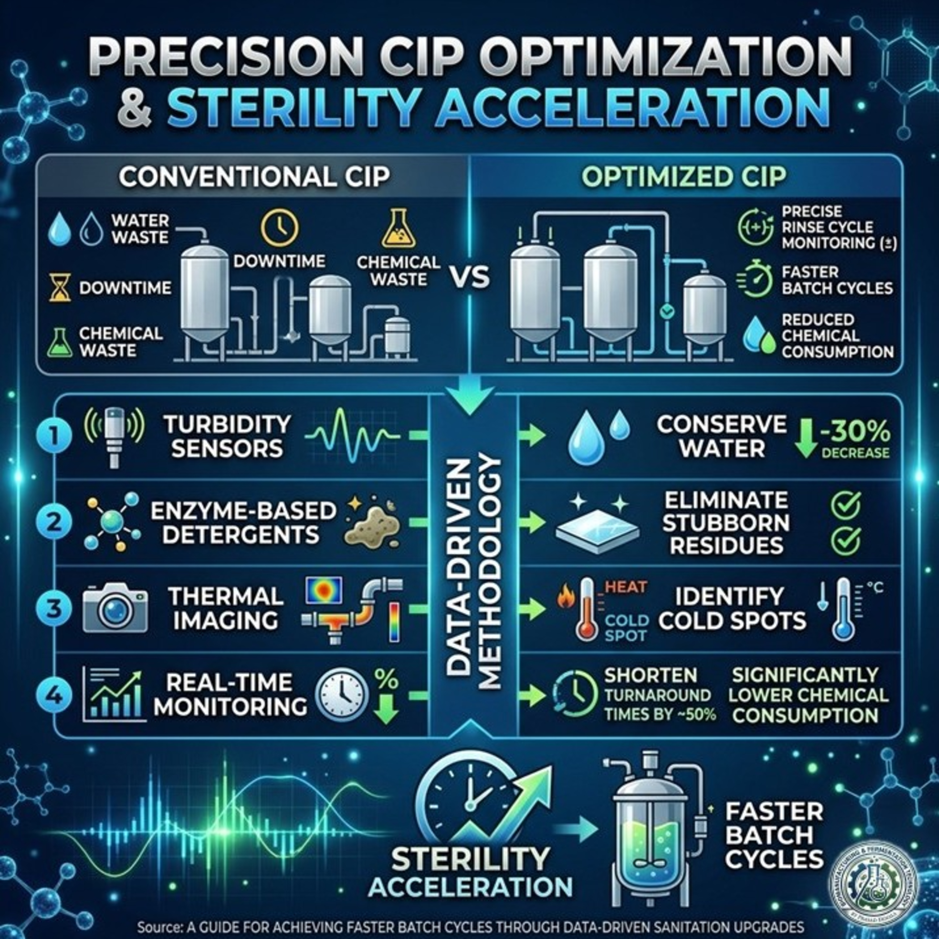 Precision CIP Optimization and Sterility Acceleration episode artwork