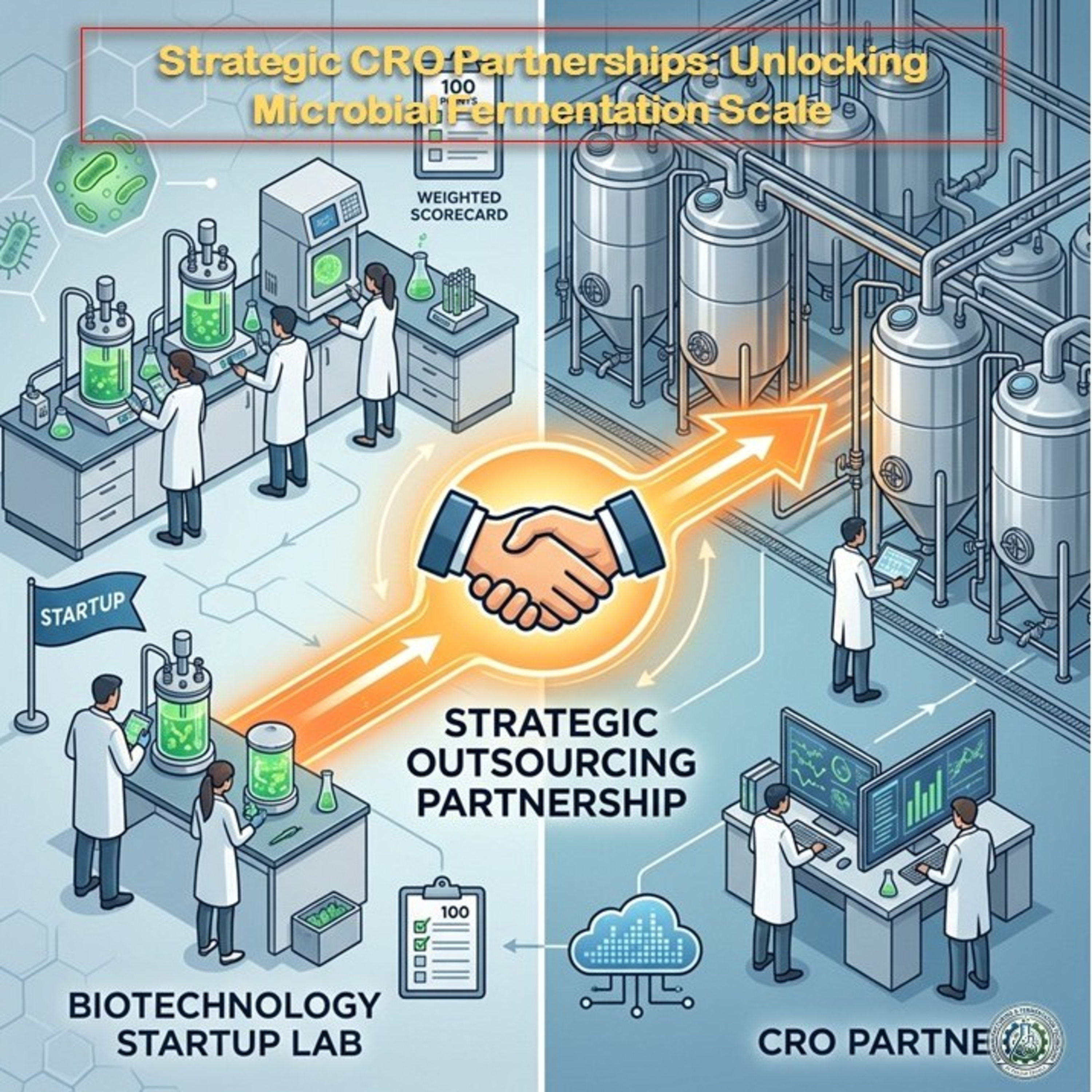 Microbial Fermentation Outsourcing: A Strategic Bioprocess Development Guide episode artwork