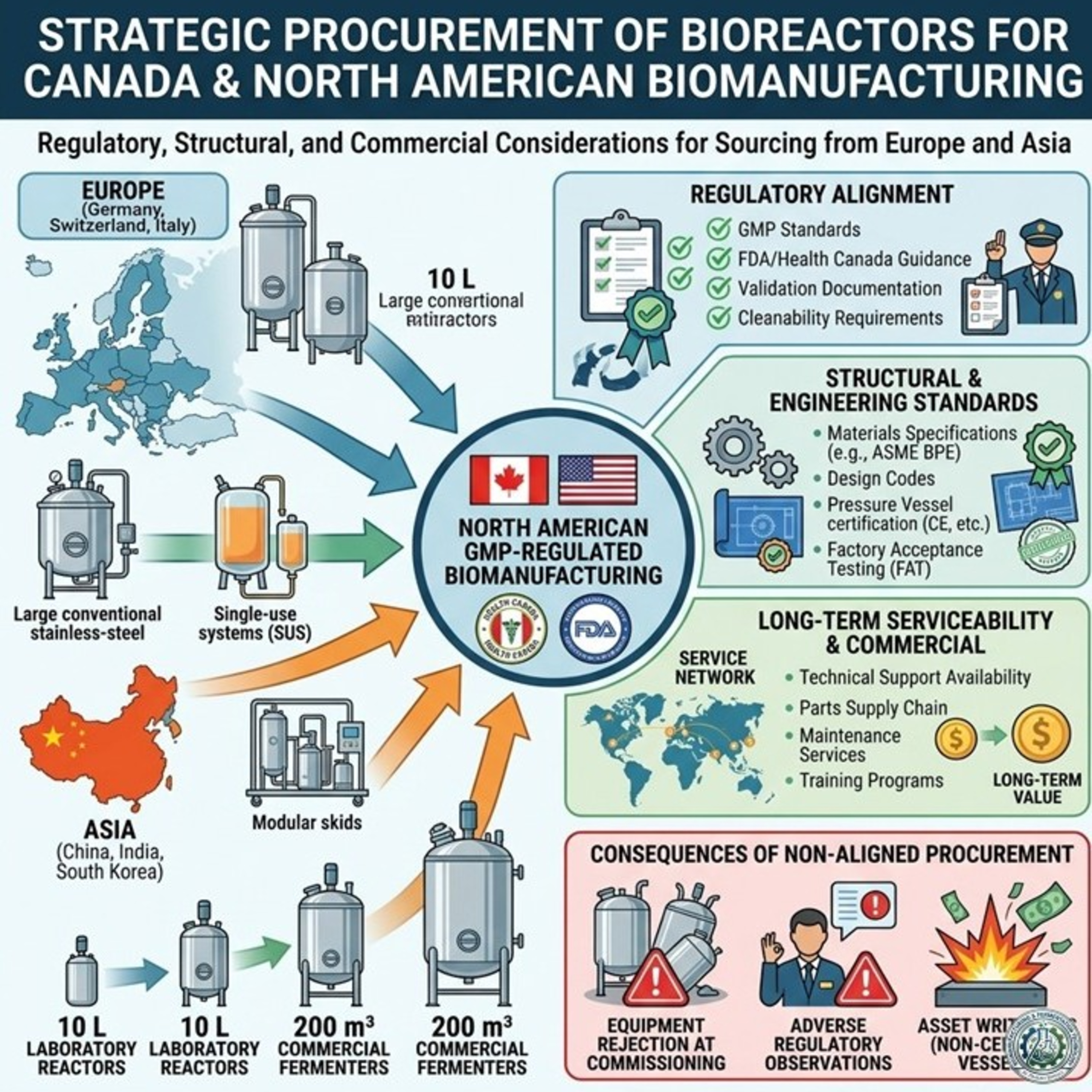 Strategic Procurement of Bioreactors for Canada & North American Biomanufacturing episode artwork
