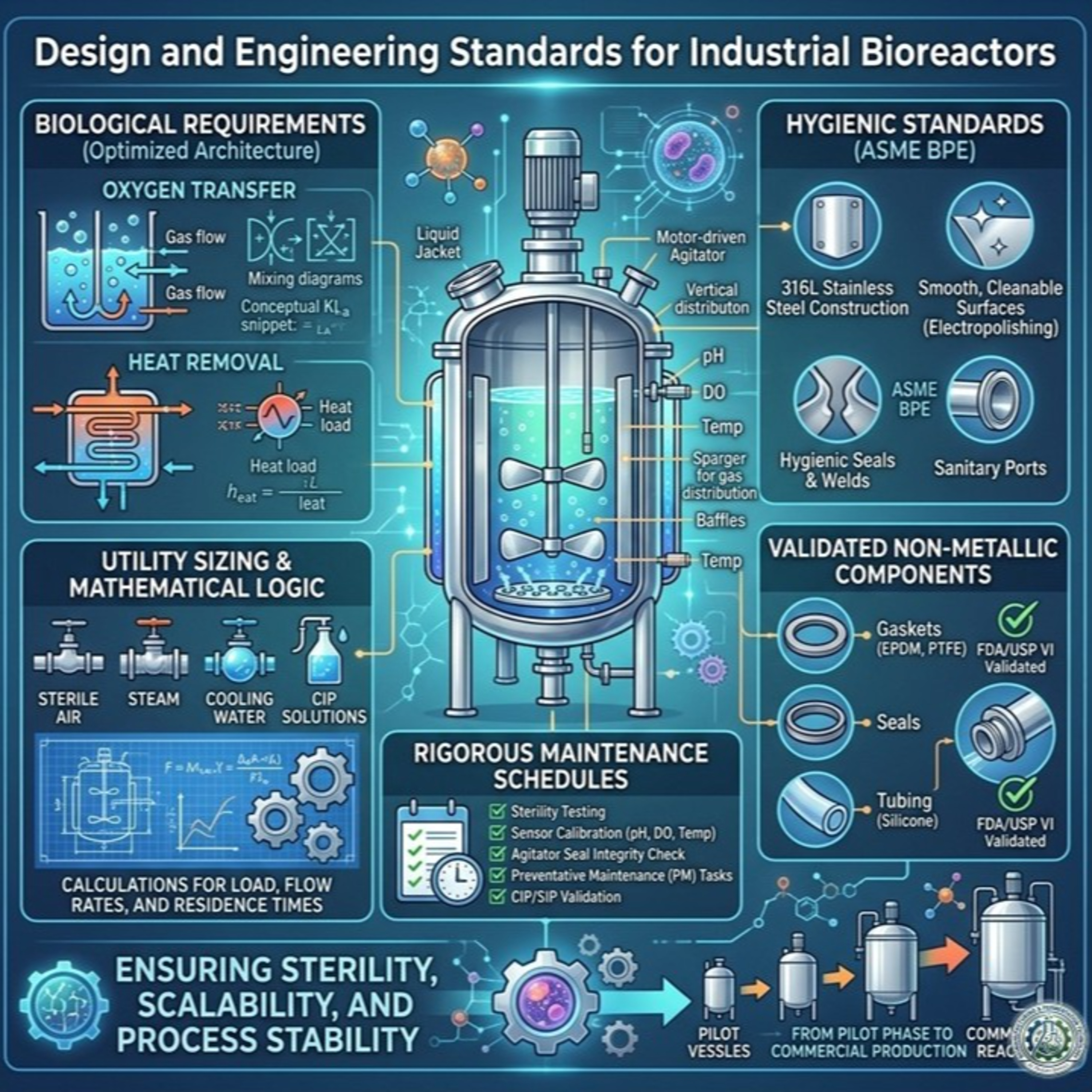 Design and Engineering Standards for Industrial Bioreactors episode artwork