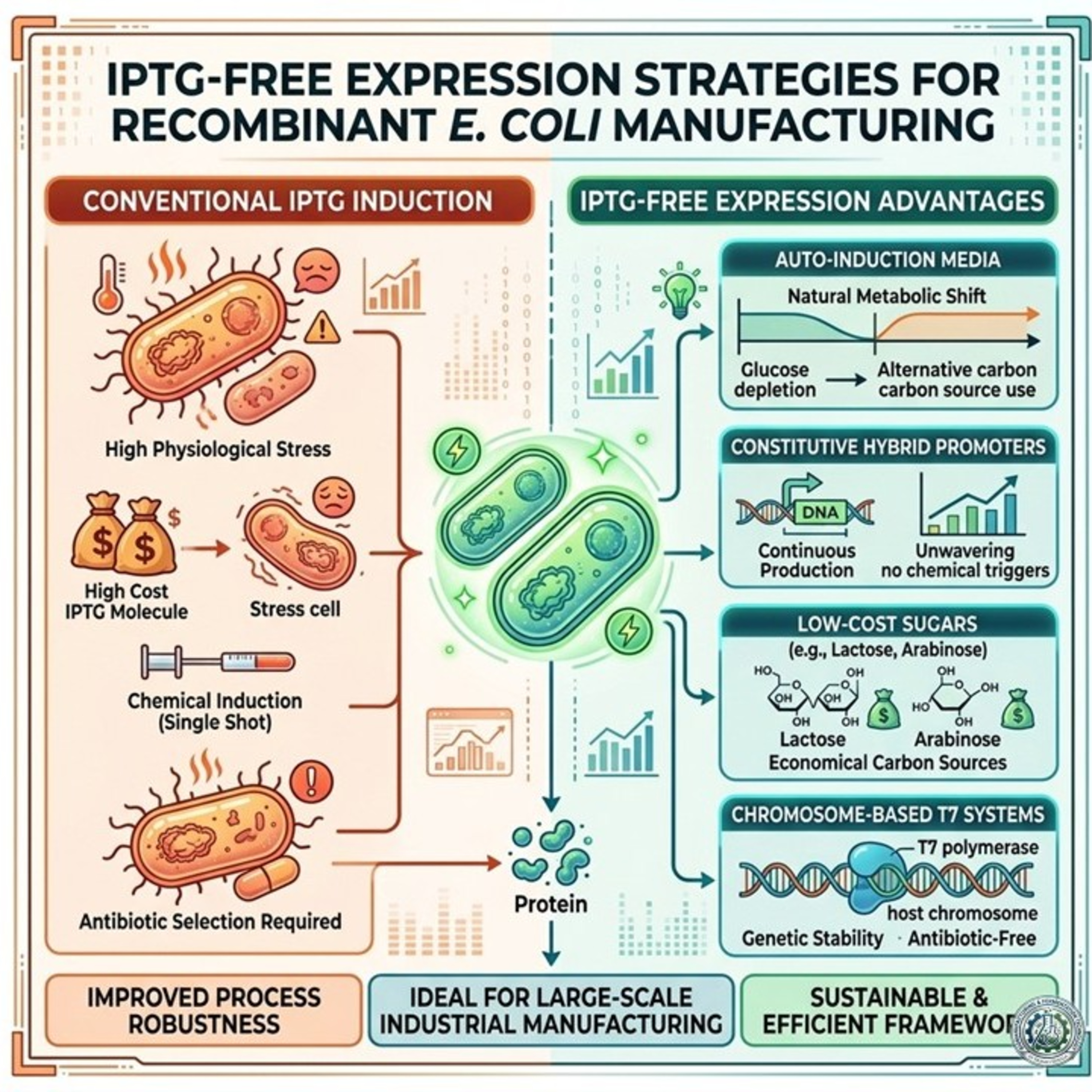 IPTG-Free Expression Strategies for Recombinant E. Coli Manufacturing episode artwork
