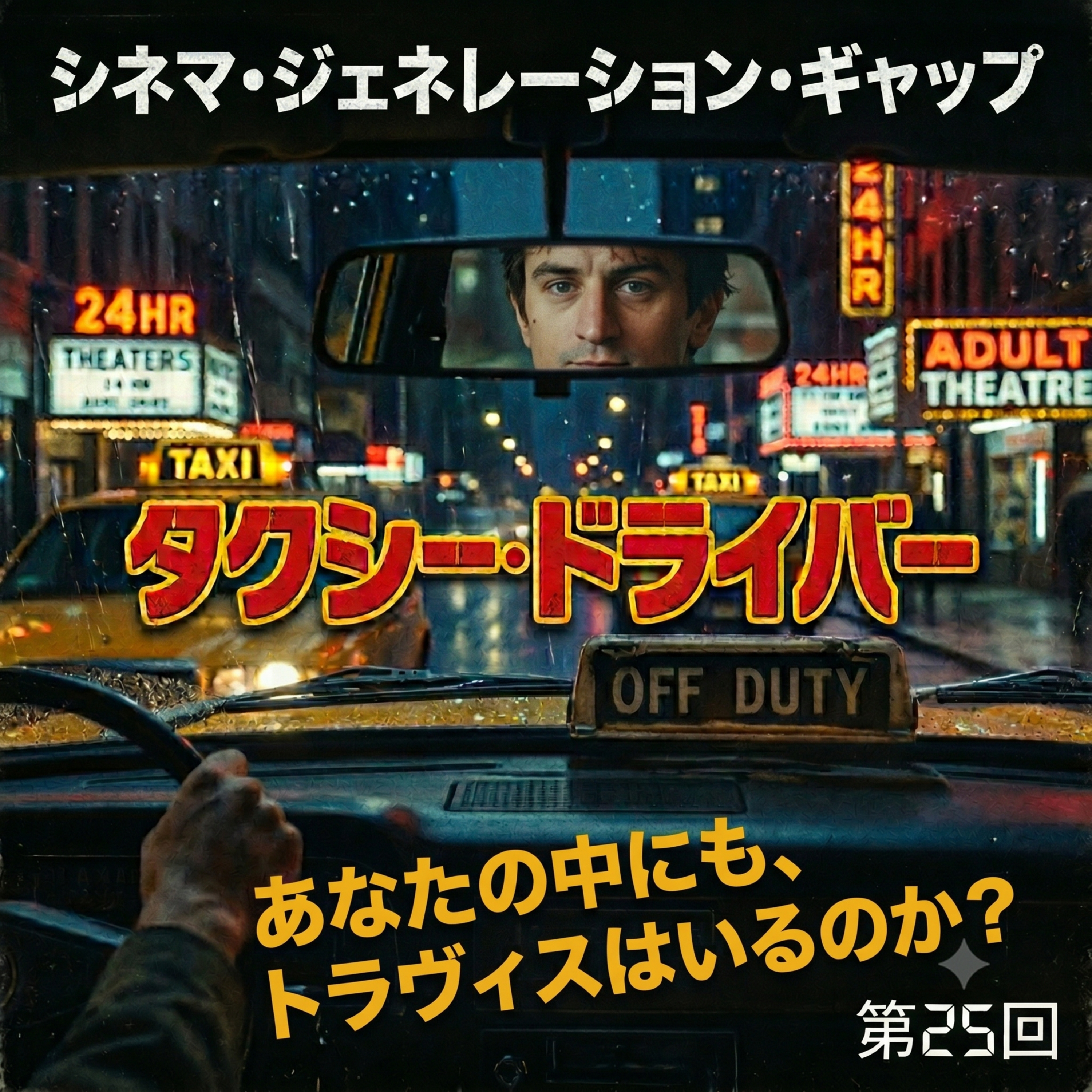 第25回『タクシードライバー』：あなたの中にも、トラヴィスはいるのか？ episode artwork