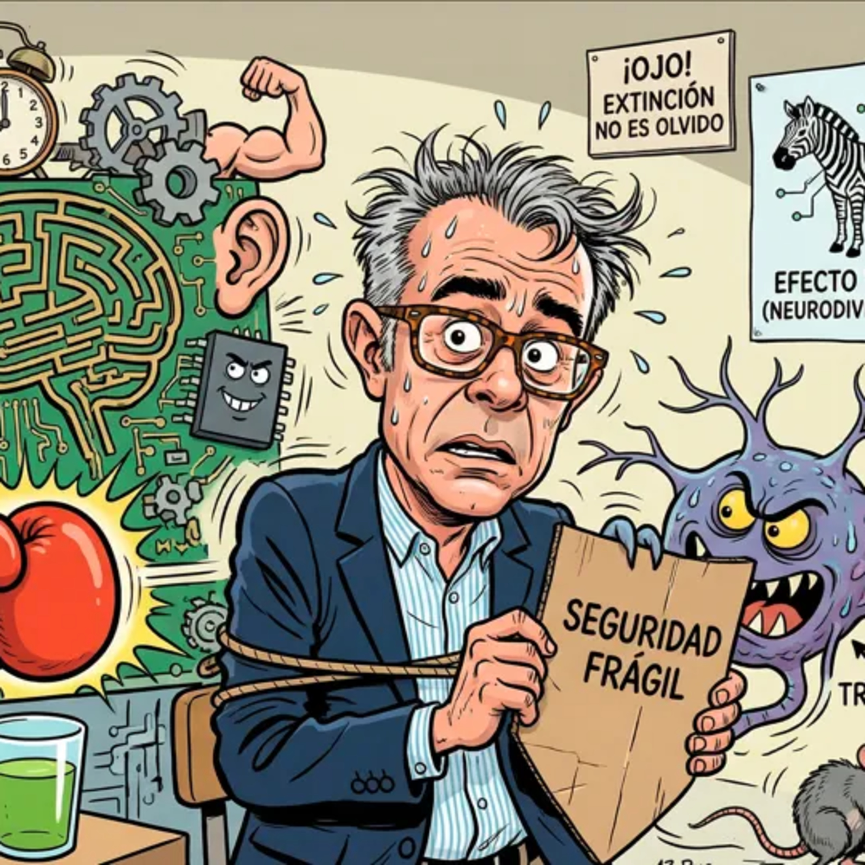 Diario de una cebra | Neurobiología de la intensidad y otras maldiciones de la Alta Capacidad