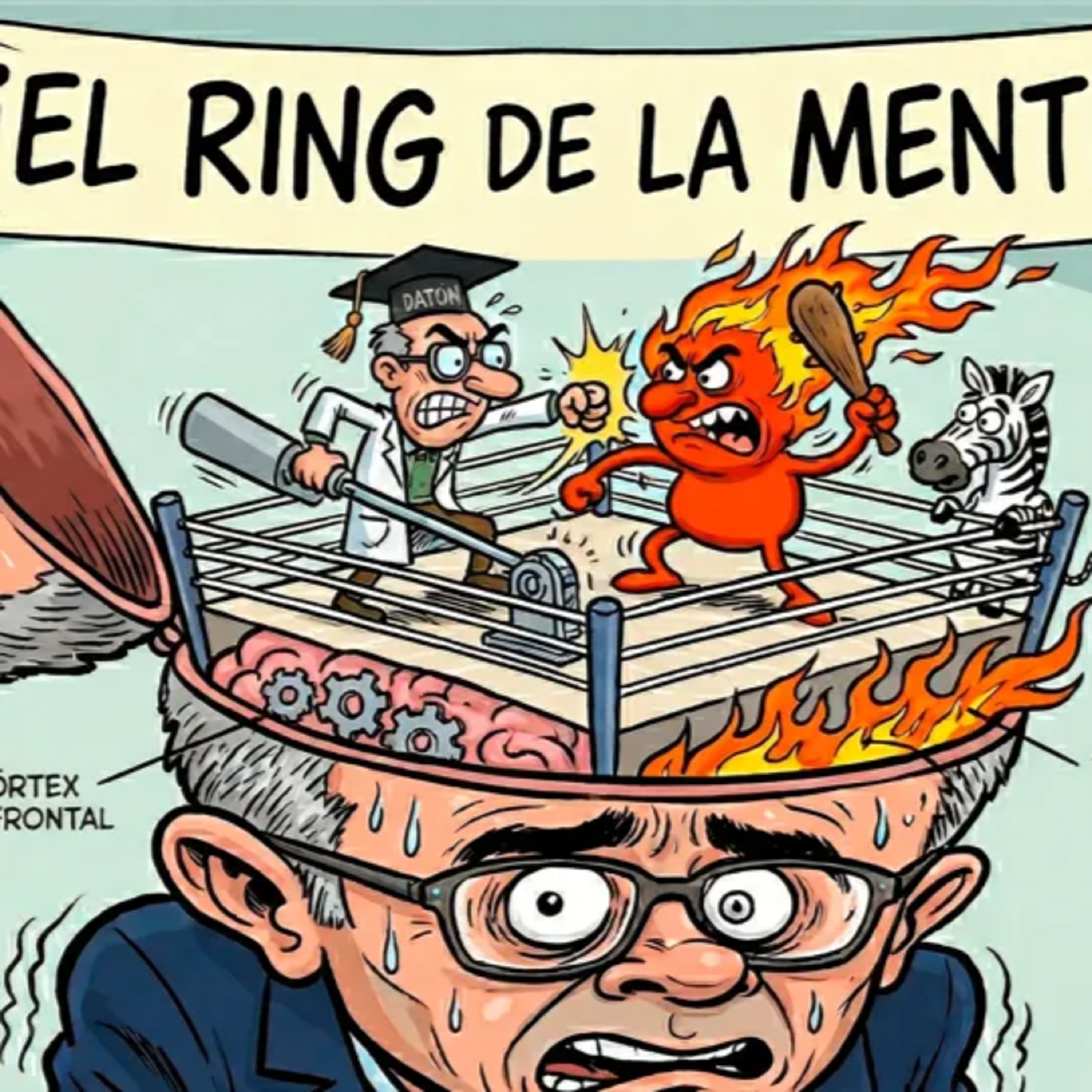 Diario de una cebra | Neurobiología de la intensidad y otras maldiciones de la Alta Capacidad