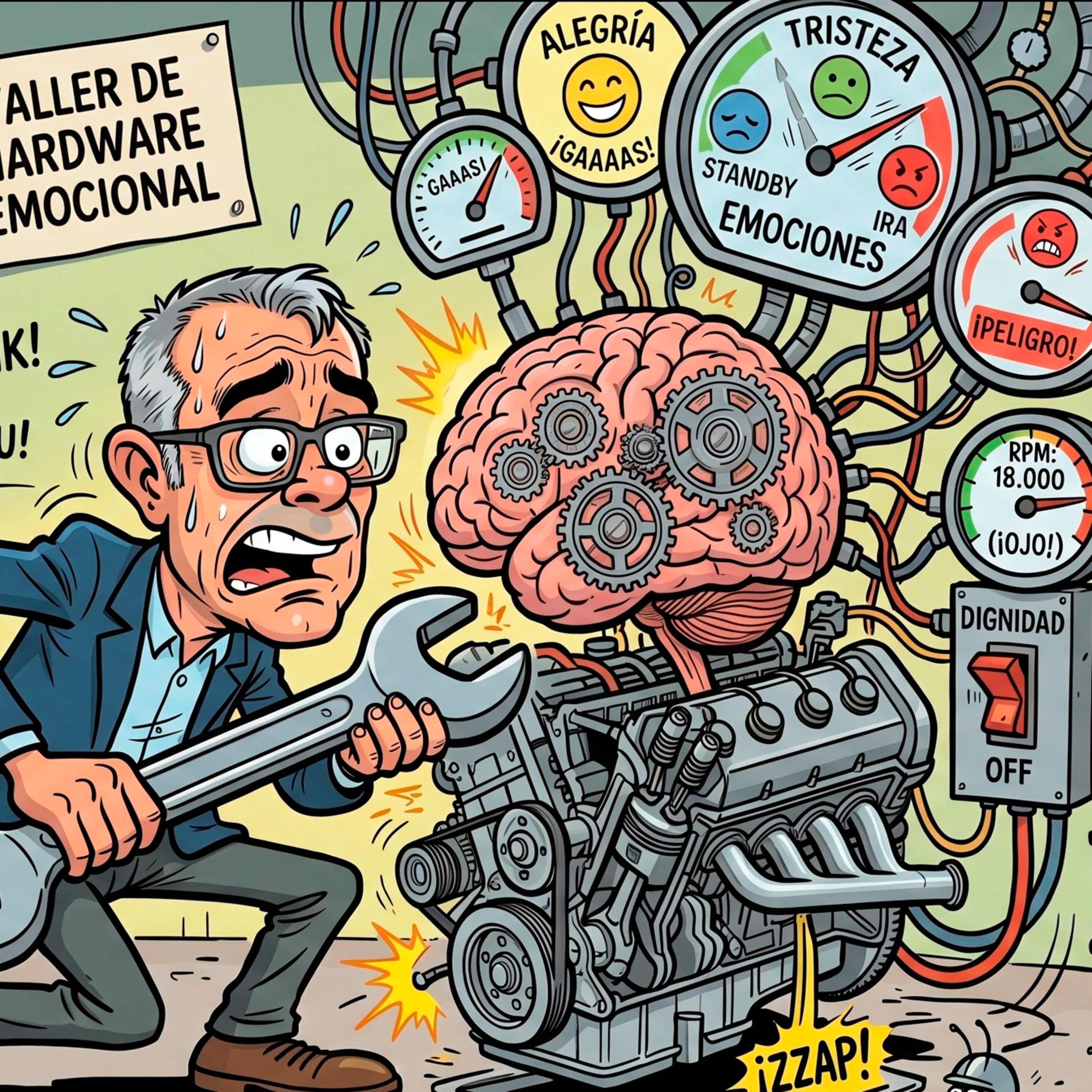 Diario de una cebra | Neurobiología de la intensidad y otras maldiciones de la Alta Capacidad