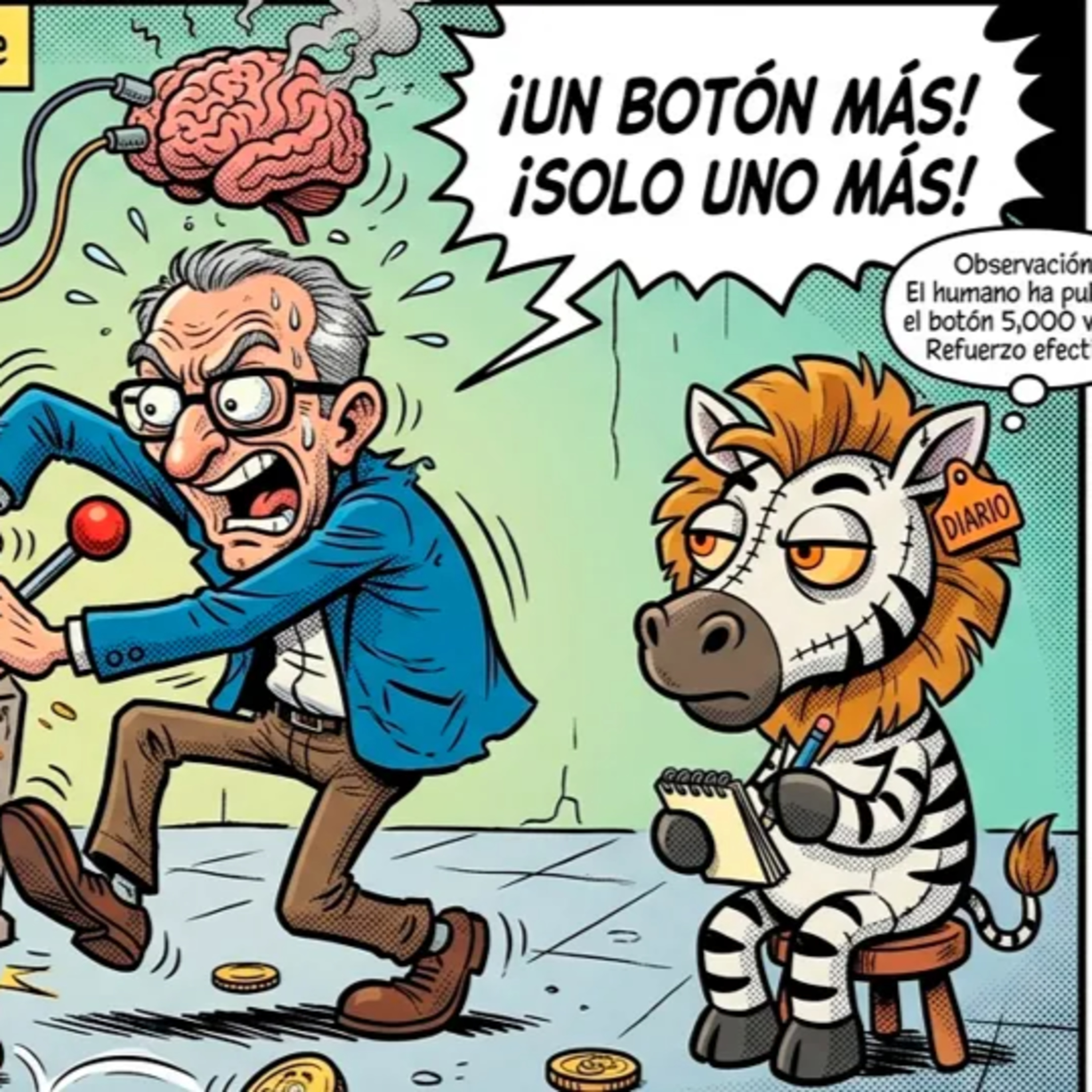 Diario de una cebra | Neurobiología de la intensidad y otras maldiciones de la Alta Capacidad