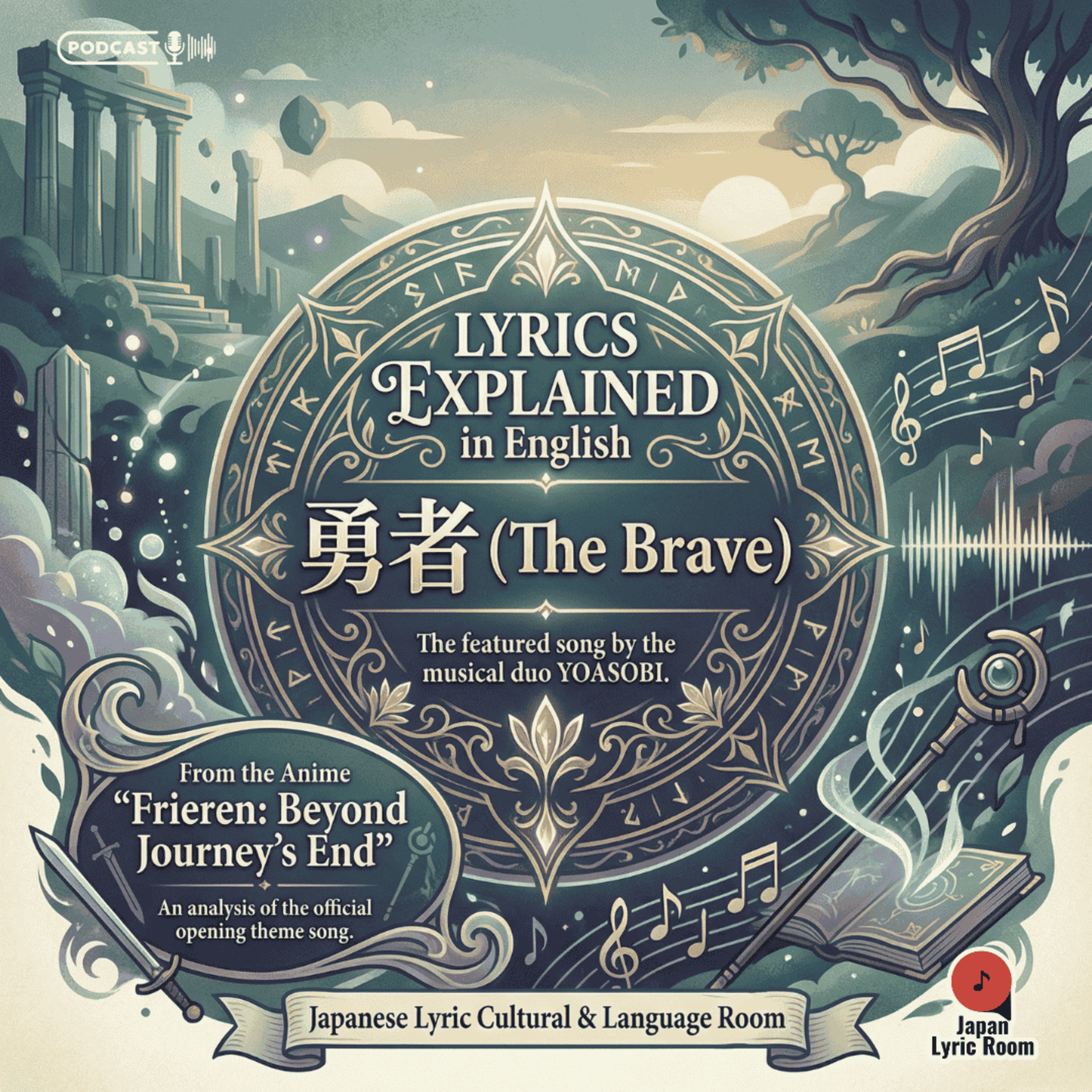 YOASOBI - The Brave (勇者) Lyrics Meaning & Analysis | Frieren: Beyond Journey’s End (葬送のフリーレン) episode artwork