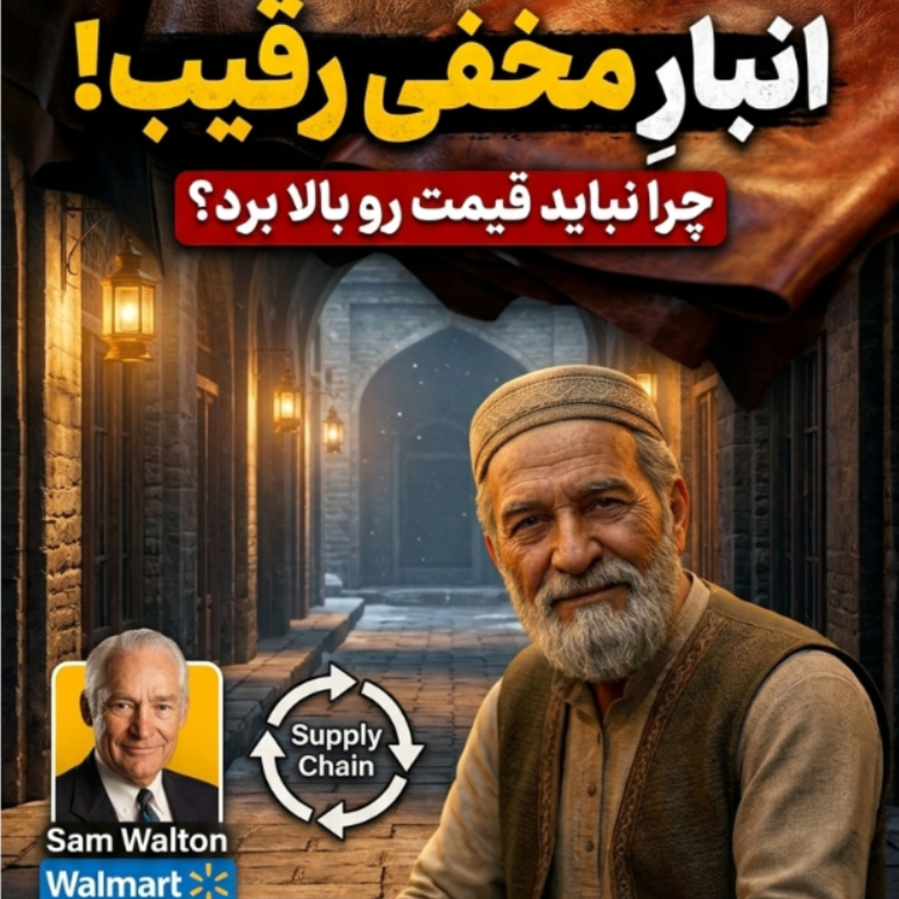 راز انبار مخفی رقیب و درسی که از بازار تبریز گرفتیم! | Supply Chain Strategy
 episode artwork