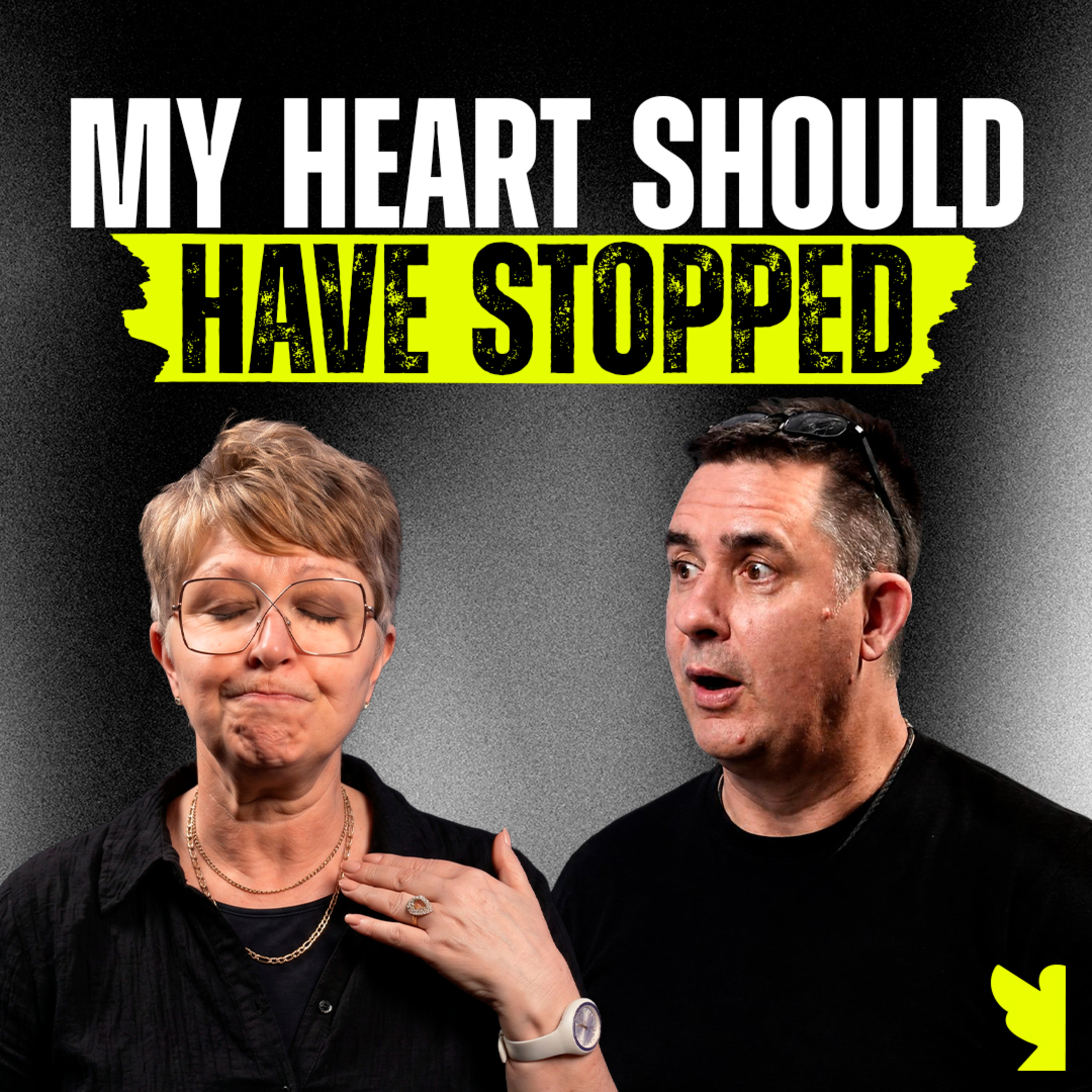 Heart attack survivor: a medical miracle in the face of death episode artwork