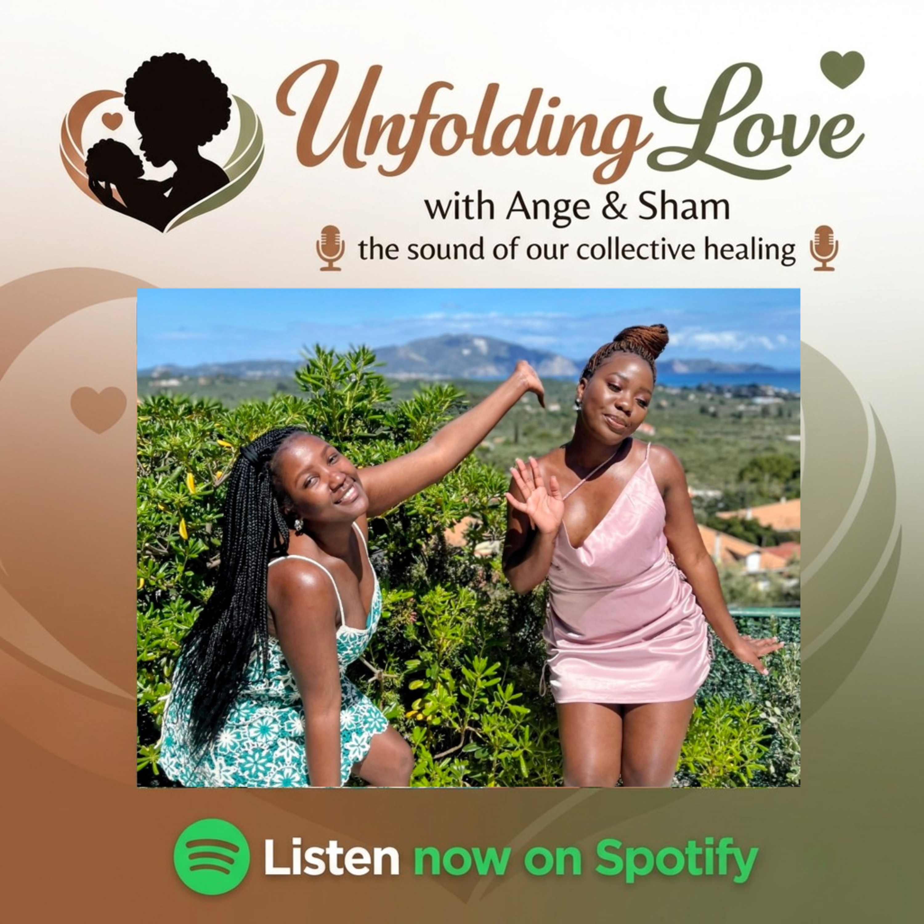 Unfolding Friendships Pt.2 episode artwork