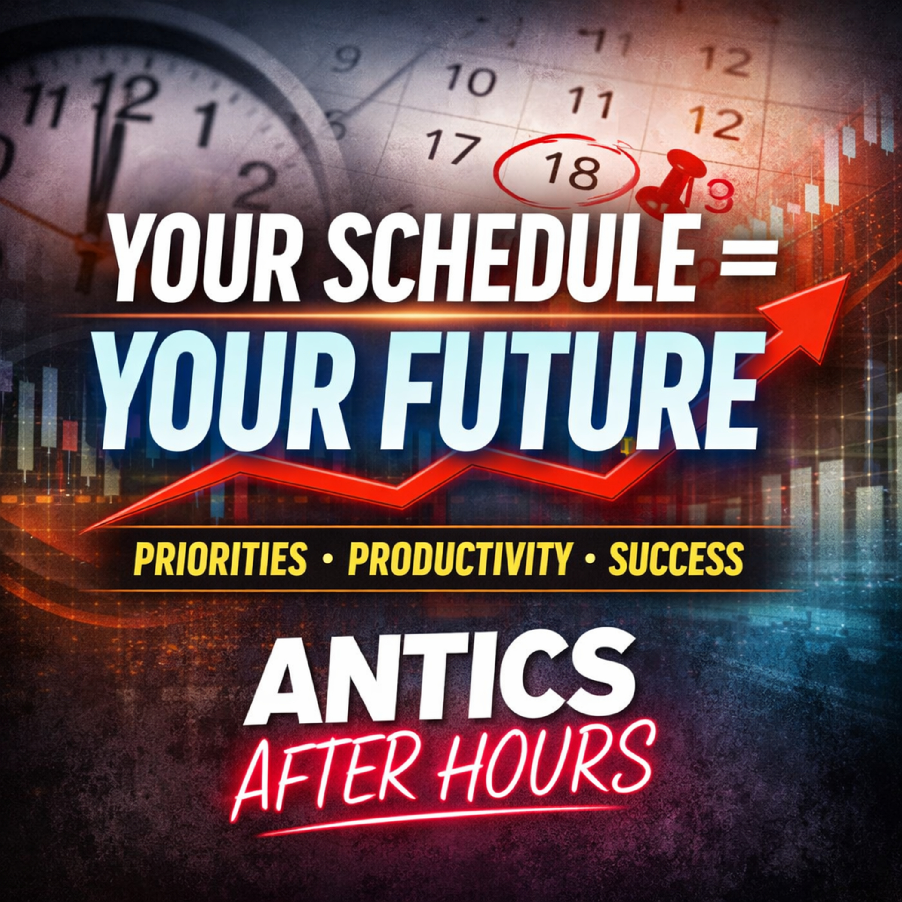 Your Schedule = Your Future episode artwork