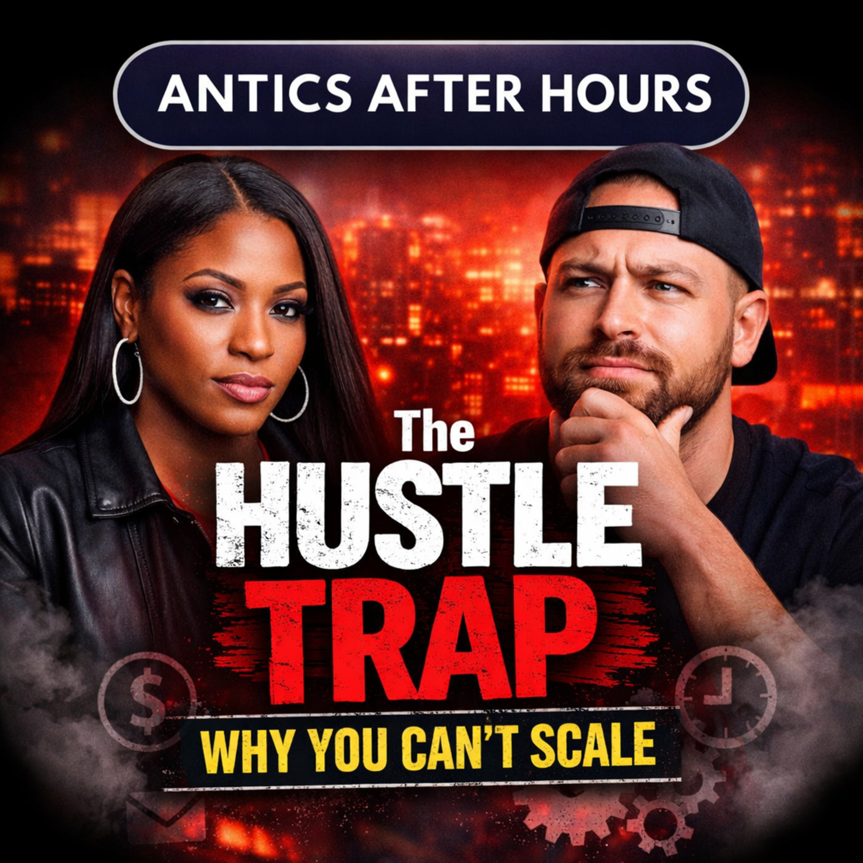 The Hustle Trap: Why You Can’t Scale episode artwork