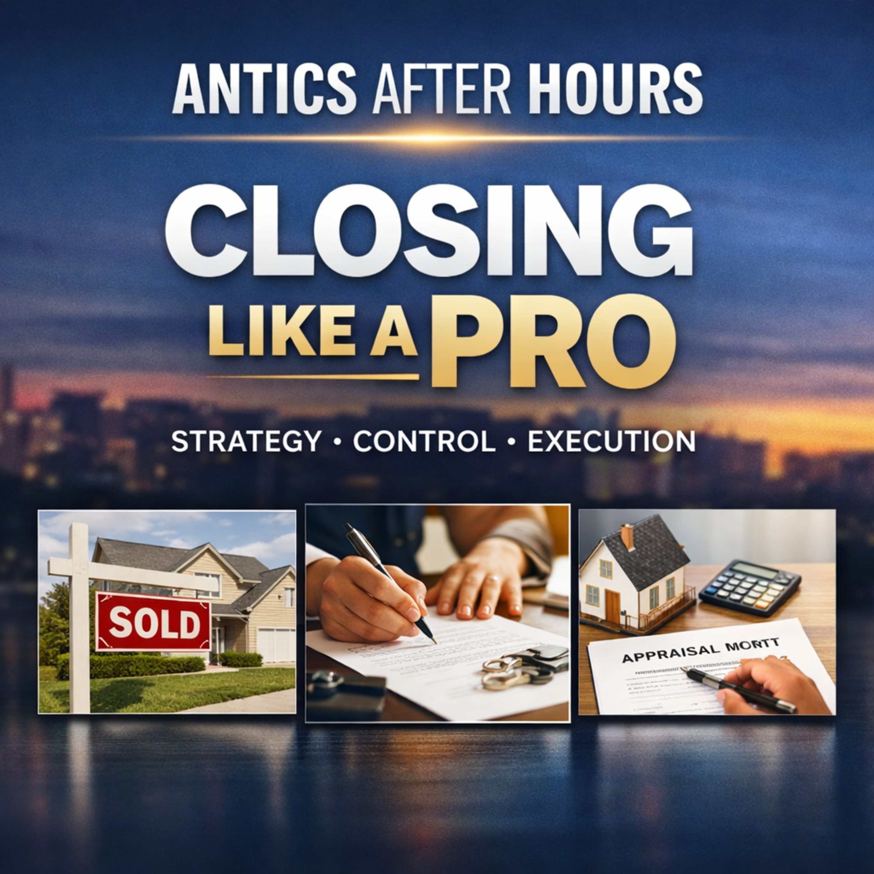 Closing Like a Pro: Strategy, Control & Execution episode artwork
