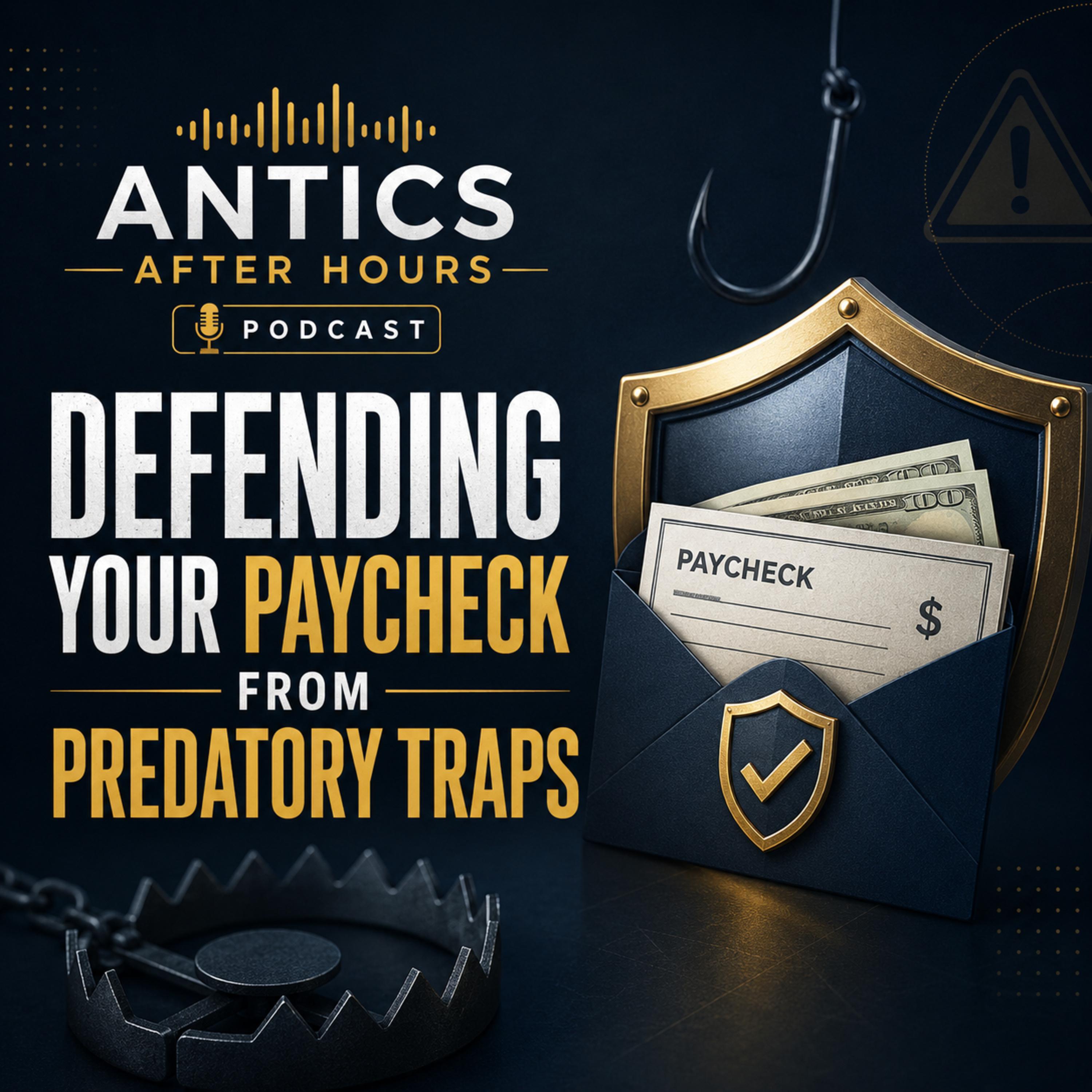 Defending Your Paycheck episode artwork