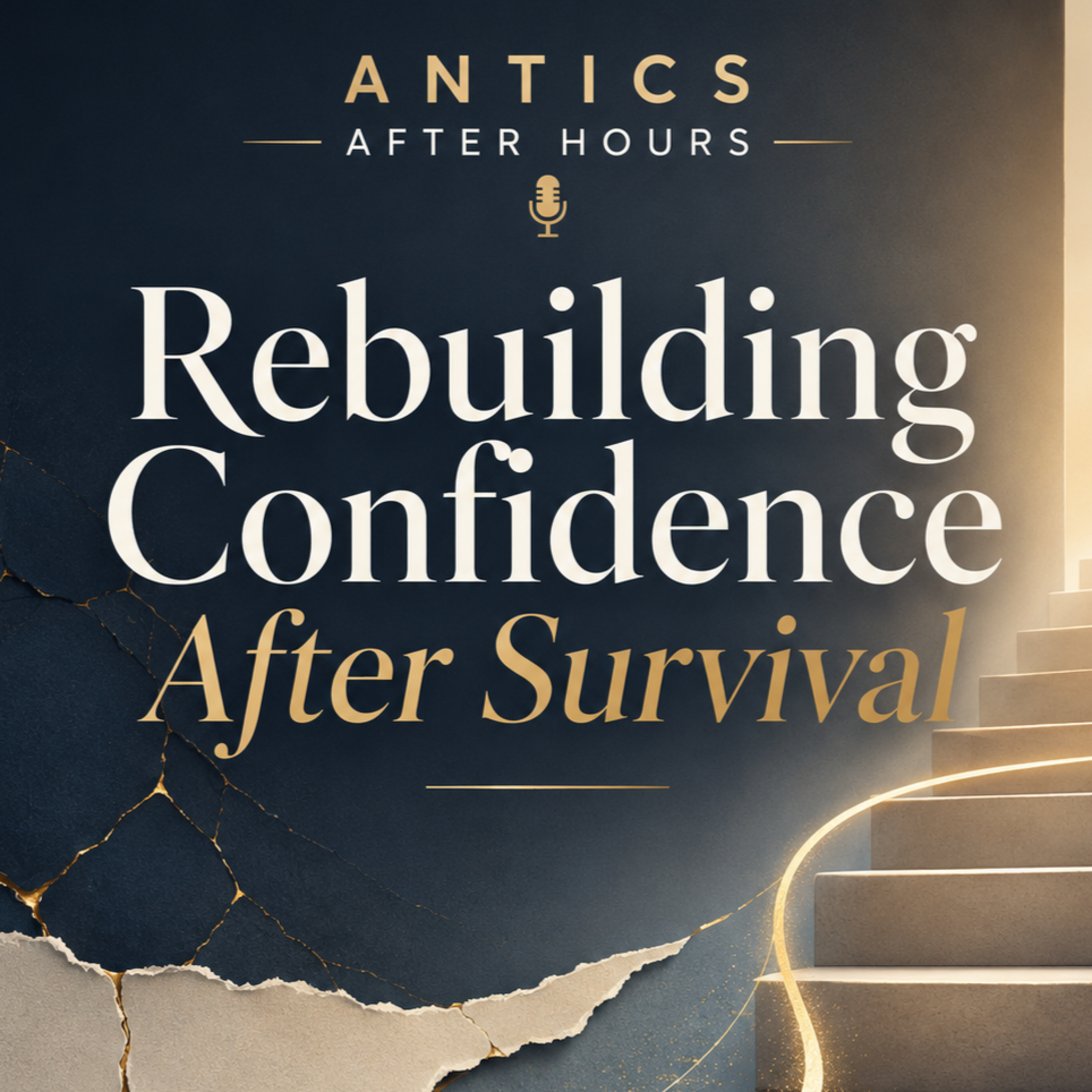 Rebuilding Confidence After Survival episode artwork