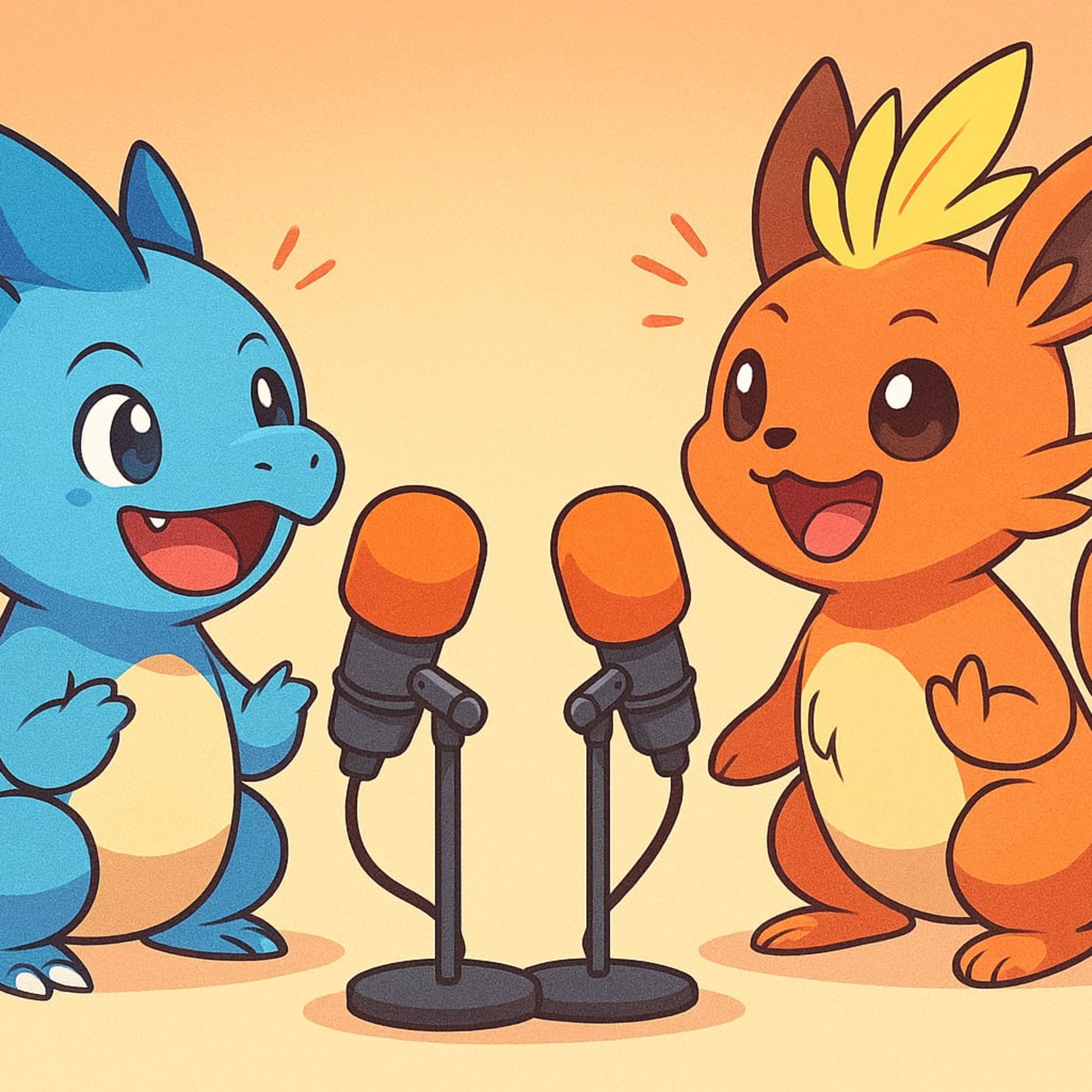 PokéMarknaden - Första inspelningen episode artwork