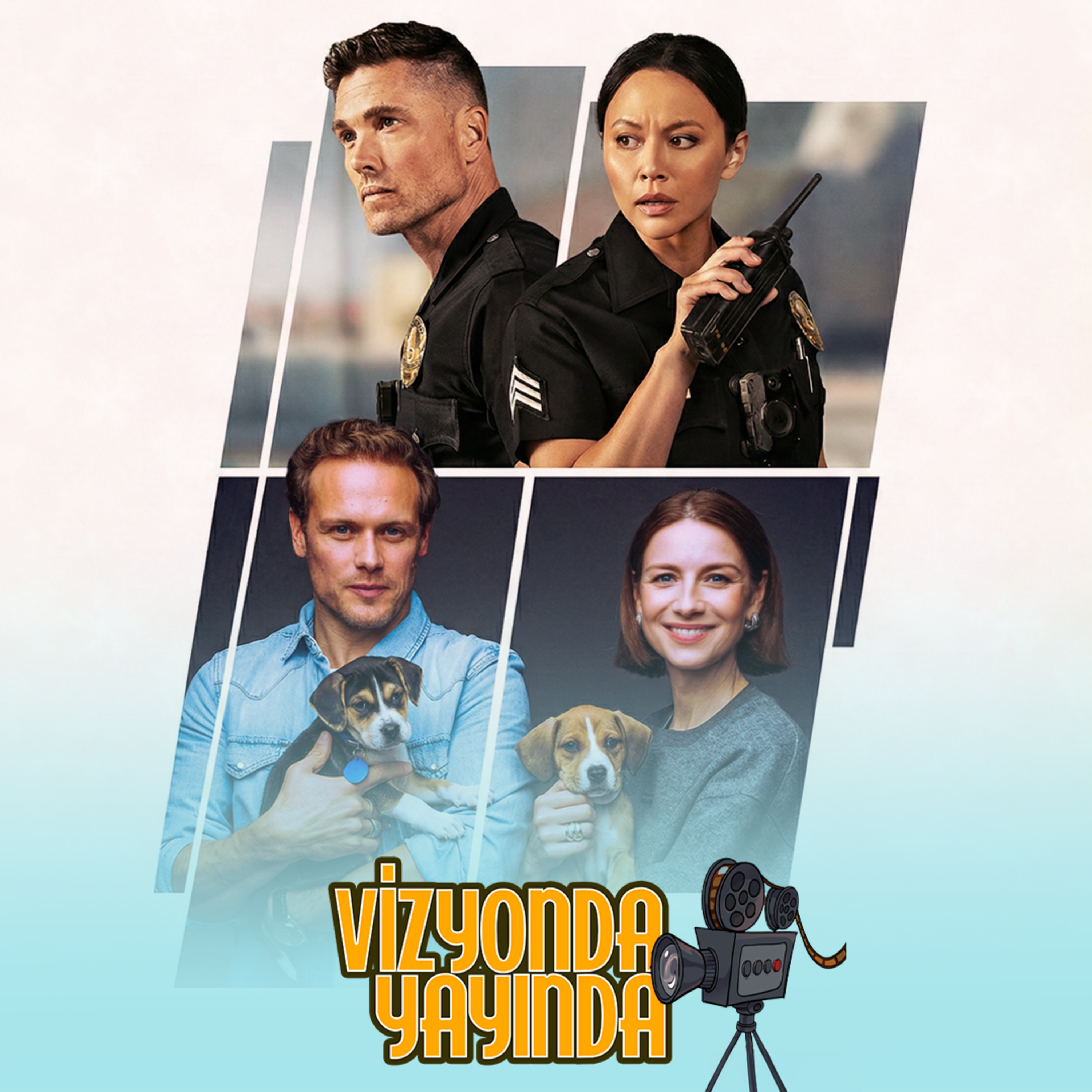 S1B6 - The Rookie / CHENFORD - Outlander / SamCait episode artwork