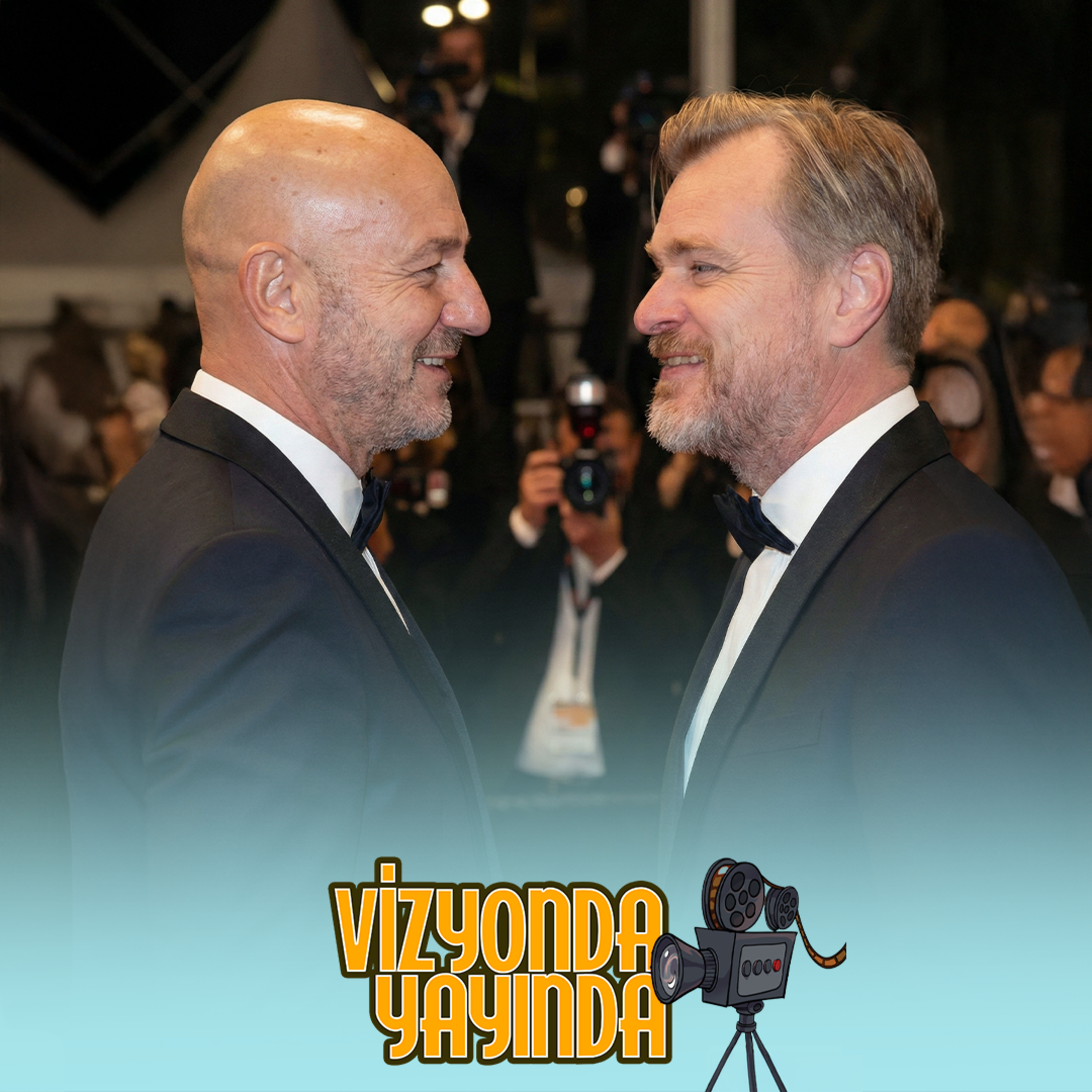 2.Bonus : Çağan Irmak’tan Christopher Nolan’a ortaya karışık episode artwork