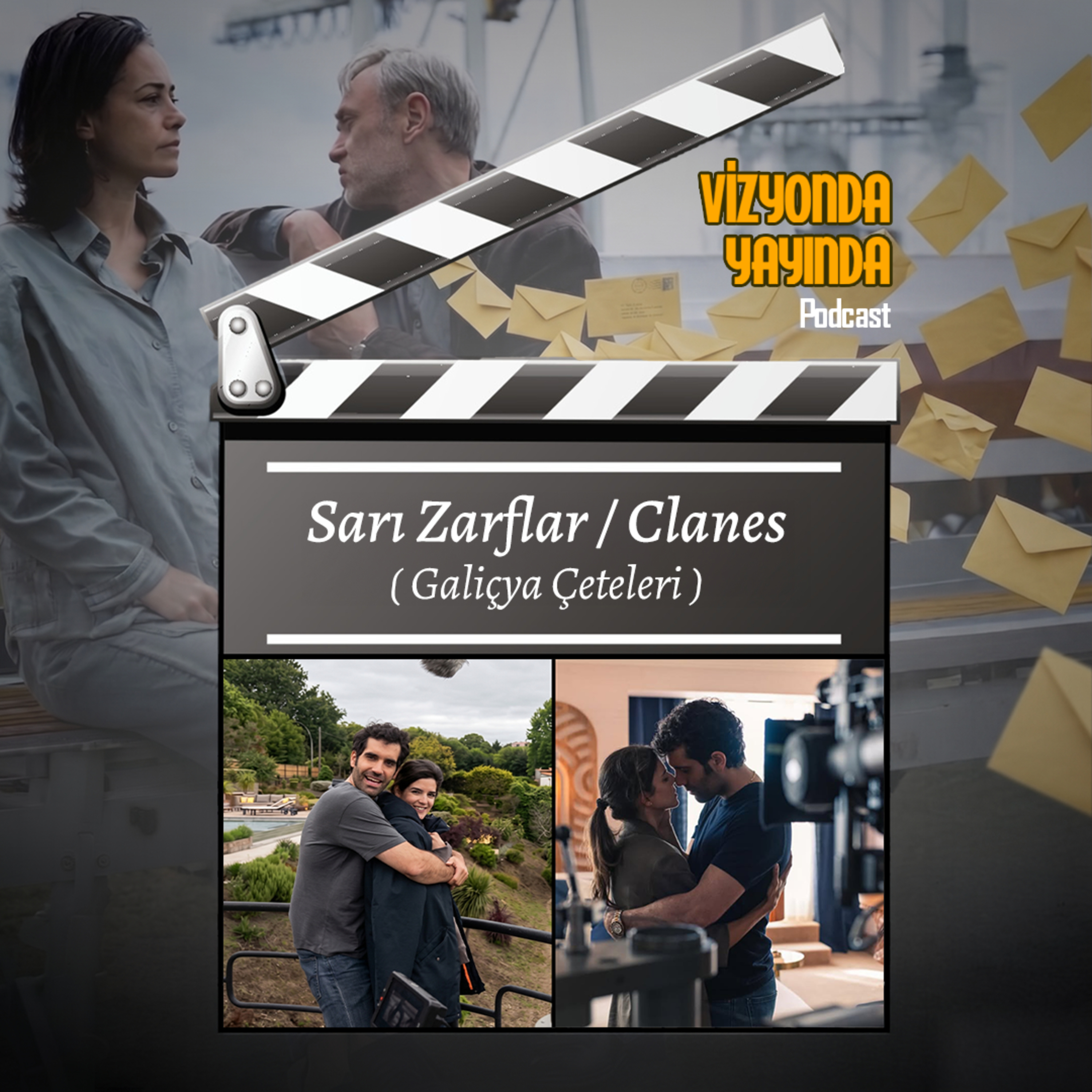 S1B18 - Sarı Zarflar / Clanes ( Galiçya Çeteleri ) episode artwork