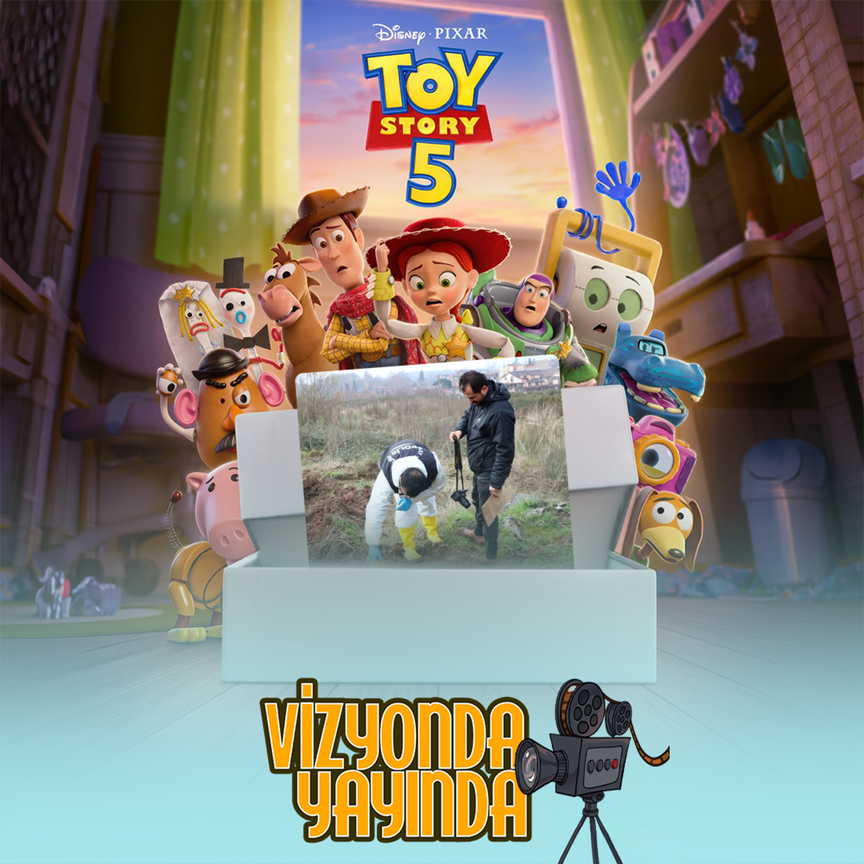 S1B26 - Toy Story 5 / Palu Ailesi Belgeseli episode artwork