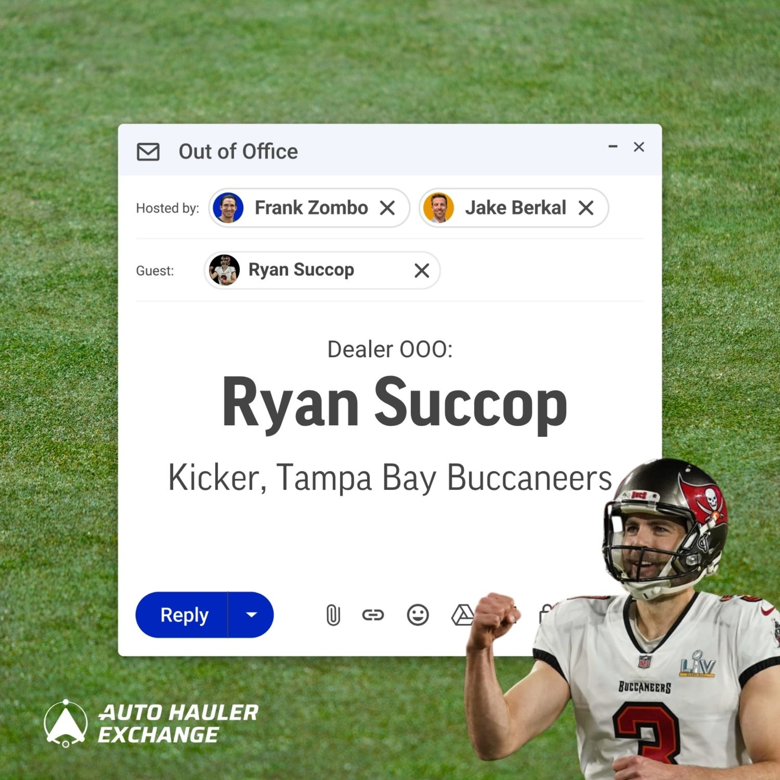 Buccaneers, Birdies, and Breathalyzers with Ryan Succop episode artwork