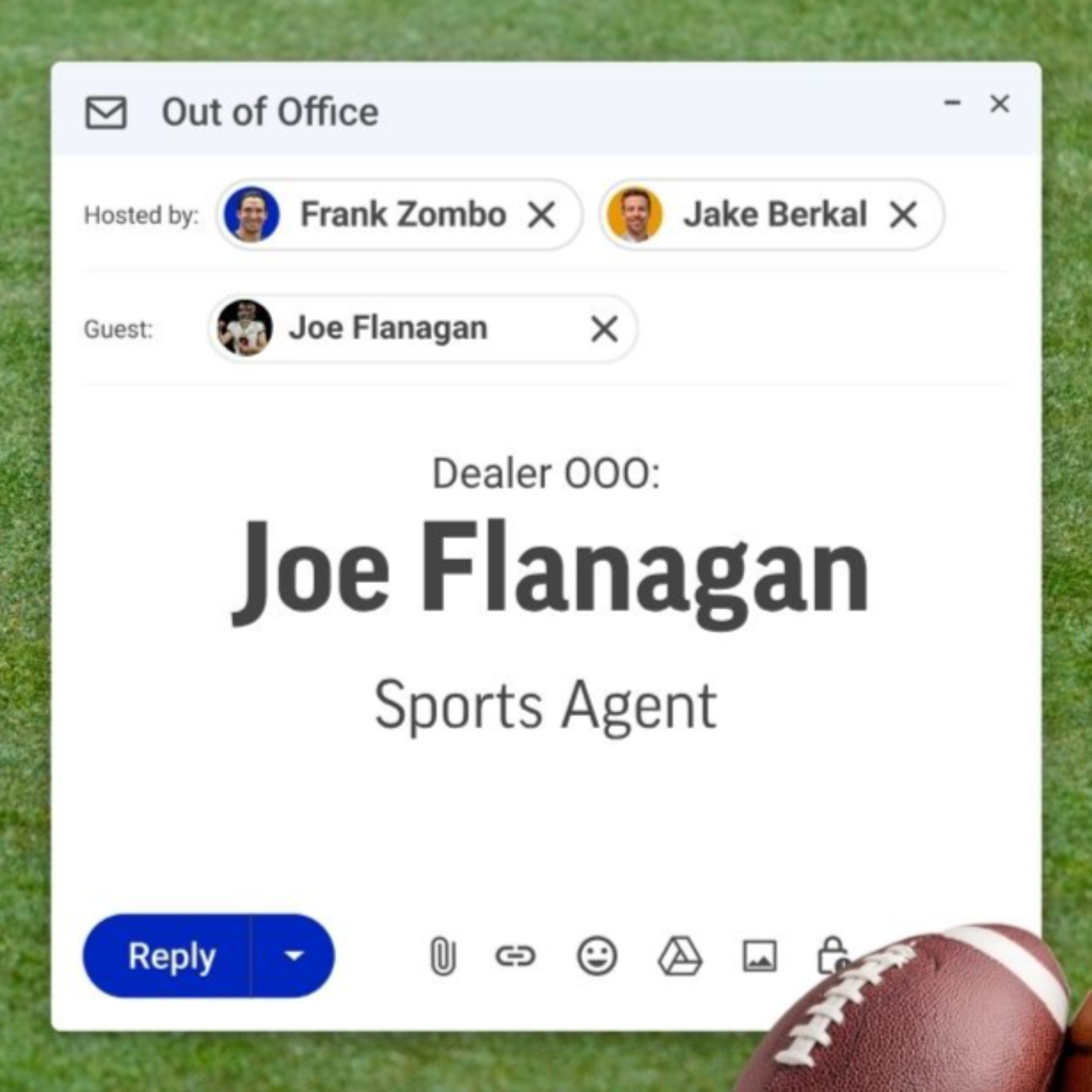 What It Really Takes To Be An NFL Sports Agent with Joe Flanagan episode artwork