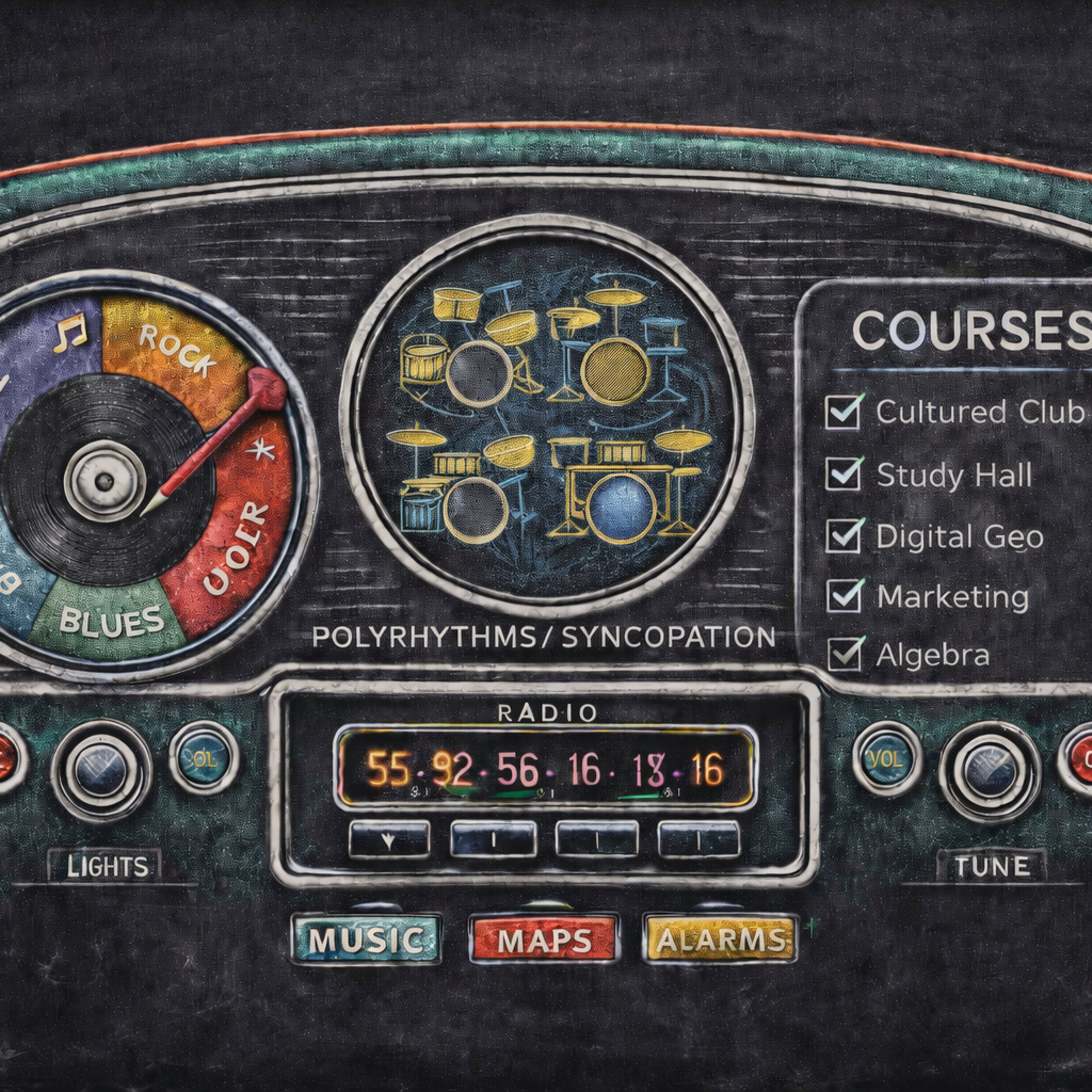 Dashboard Chalkboard: Math and Science - Acing the Test episode artwork