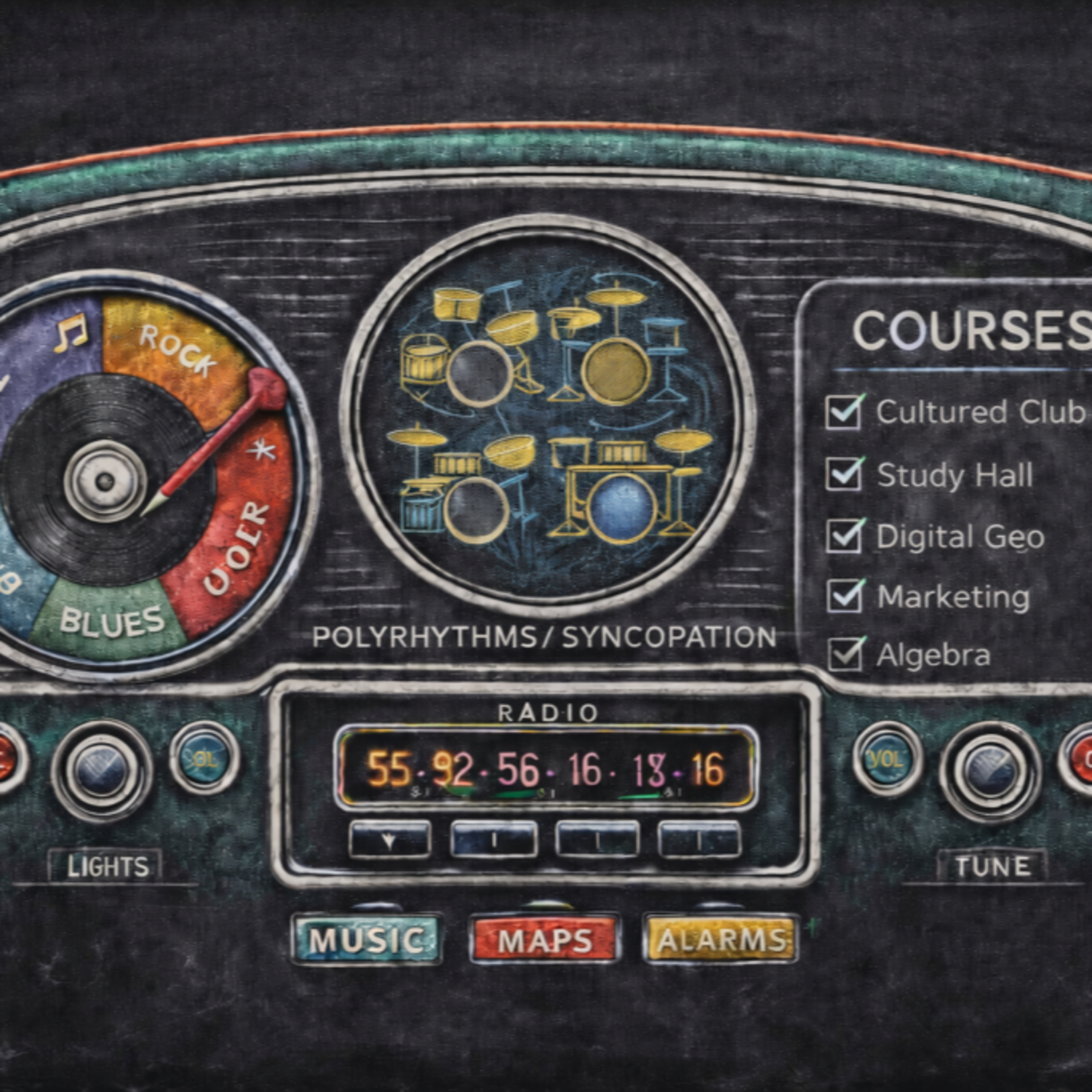 Dashboard Chalkboard - Graduation episode artwork