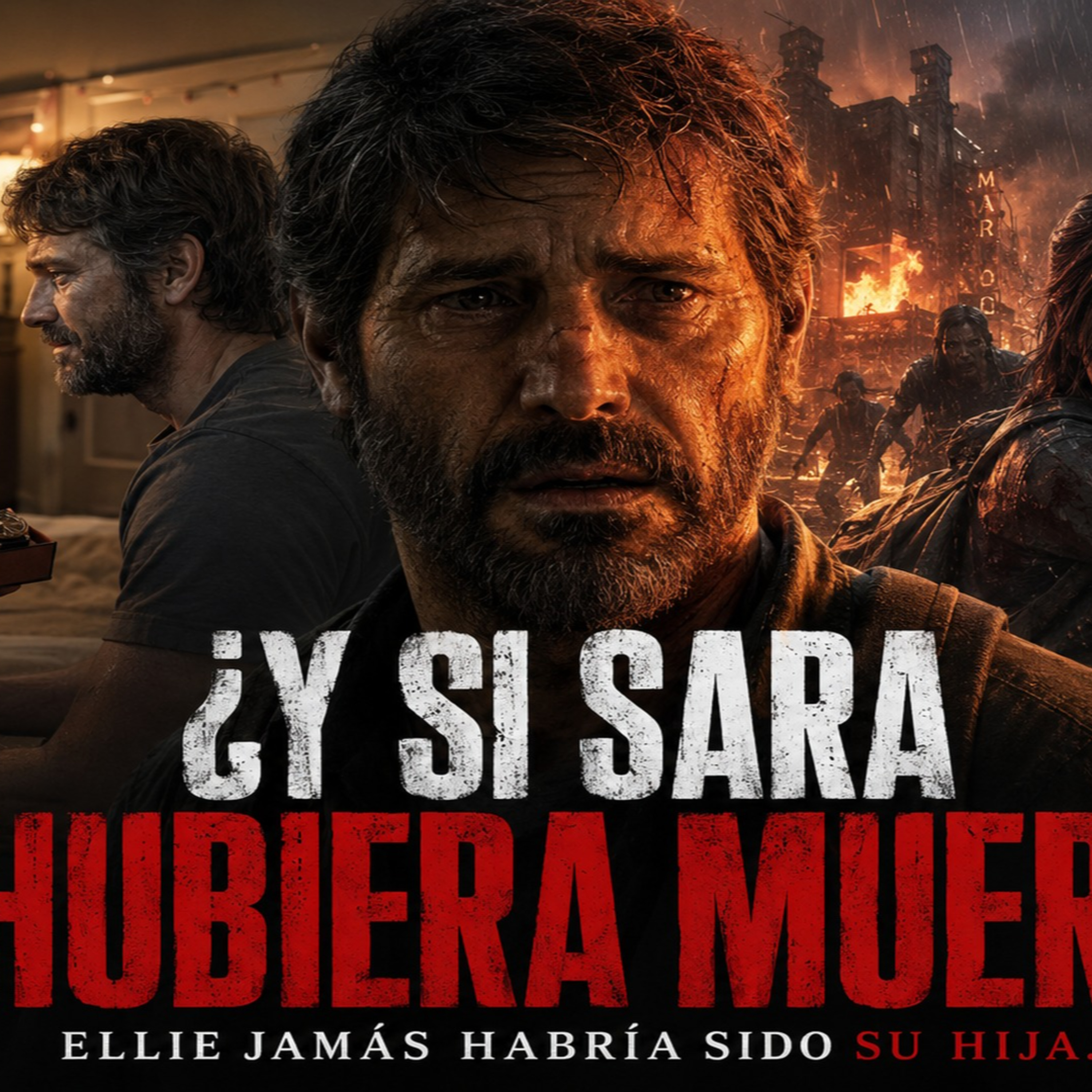 Y si SARA no hubiera MUERTO? ELLIE jamás seria SU HIJA | THE LAST OF US Part 2 | Relato y Reflexión