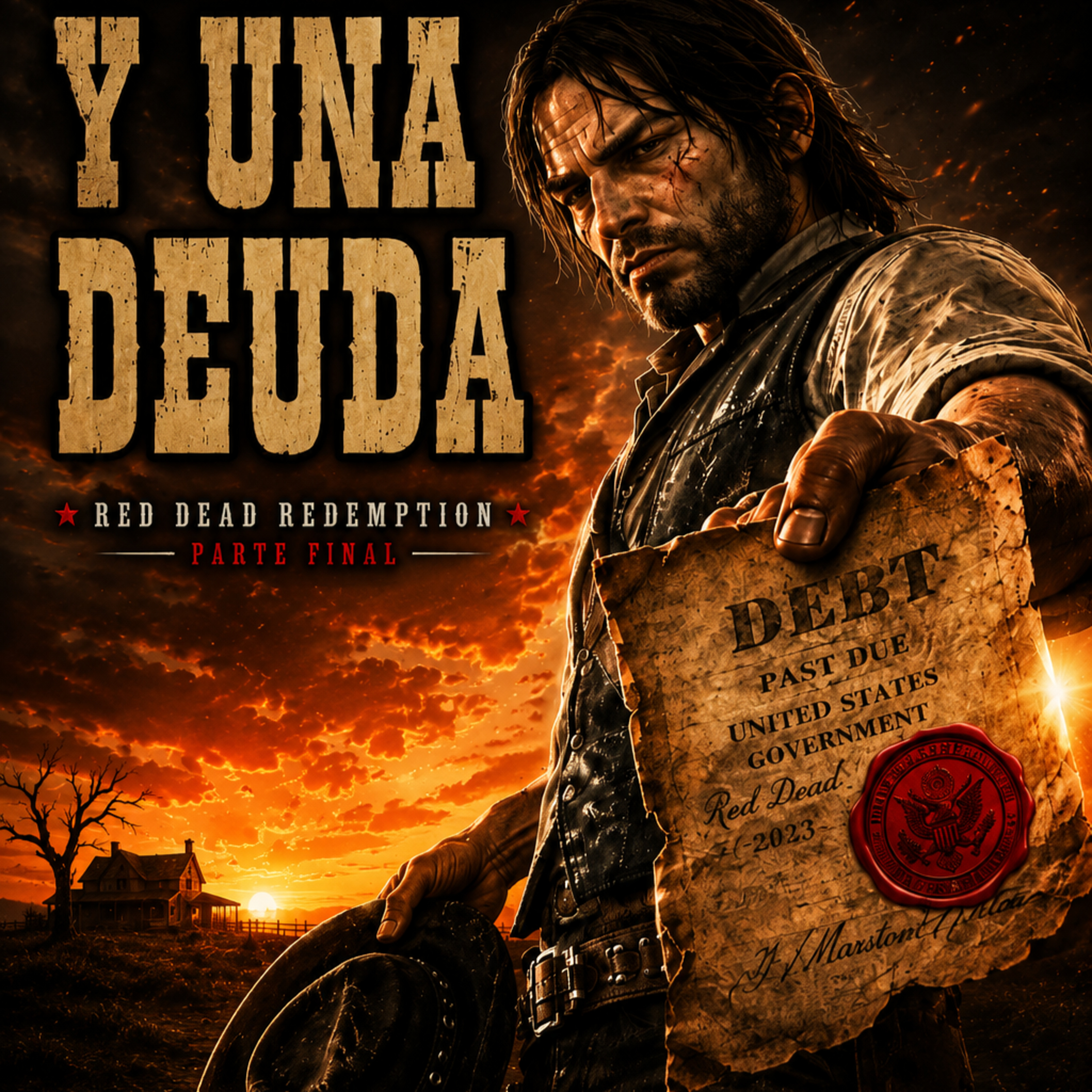 Un sombrero y una deuda: Lo usaron, lo traicionaron y lo mataron Aún así, ganó | RDR Parte Final