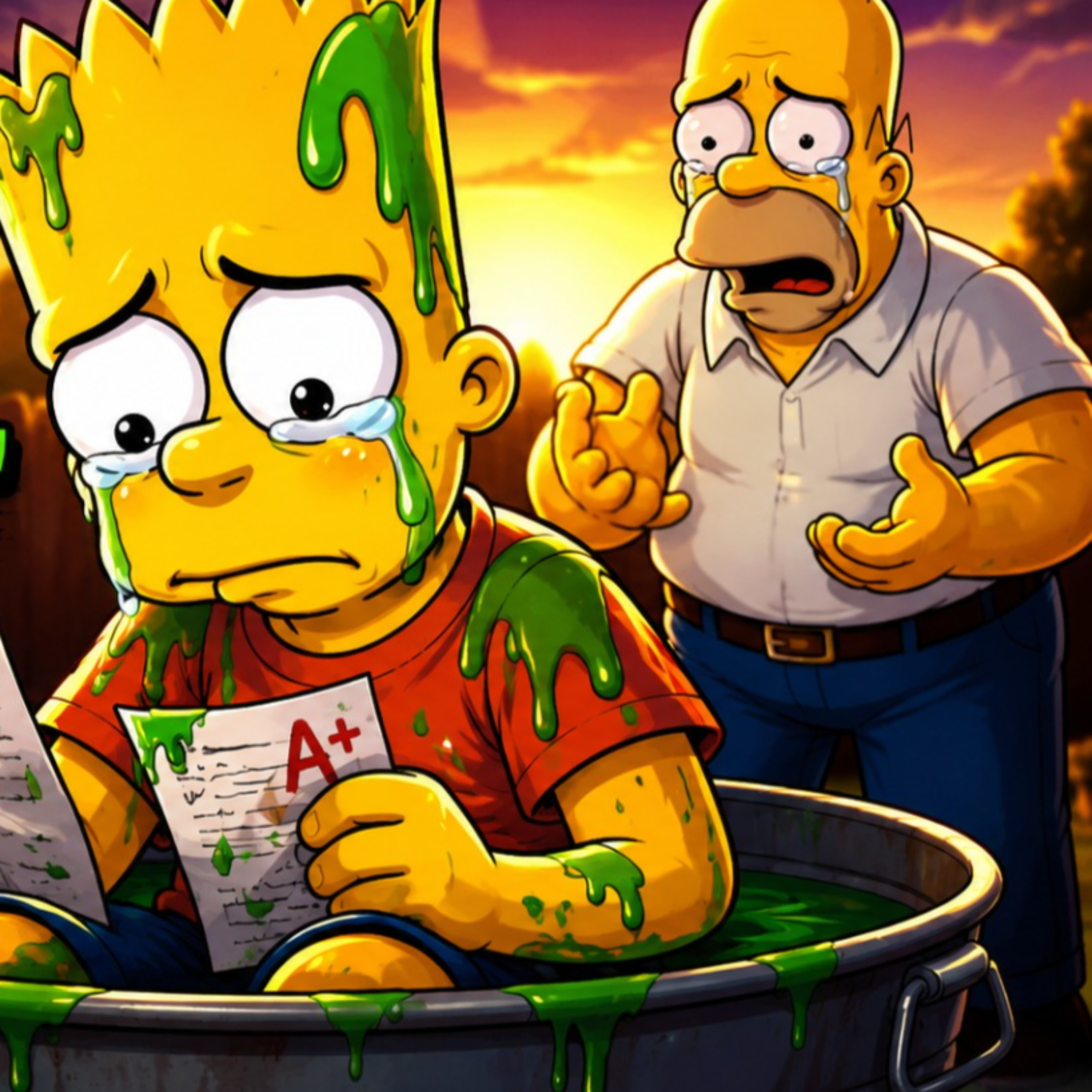 La CRUEL verdad del episodio de Bart Simpson: Homero solo lo quiere si es inteligente
