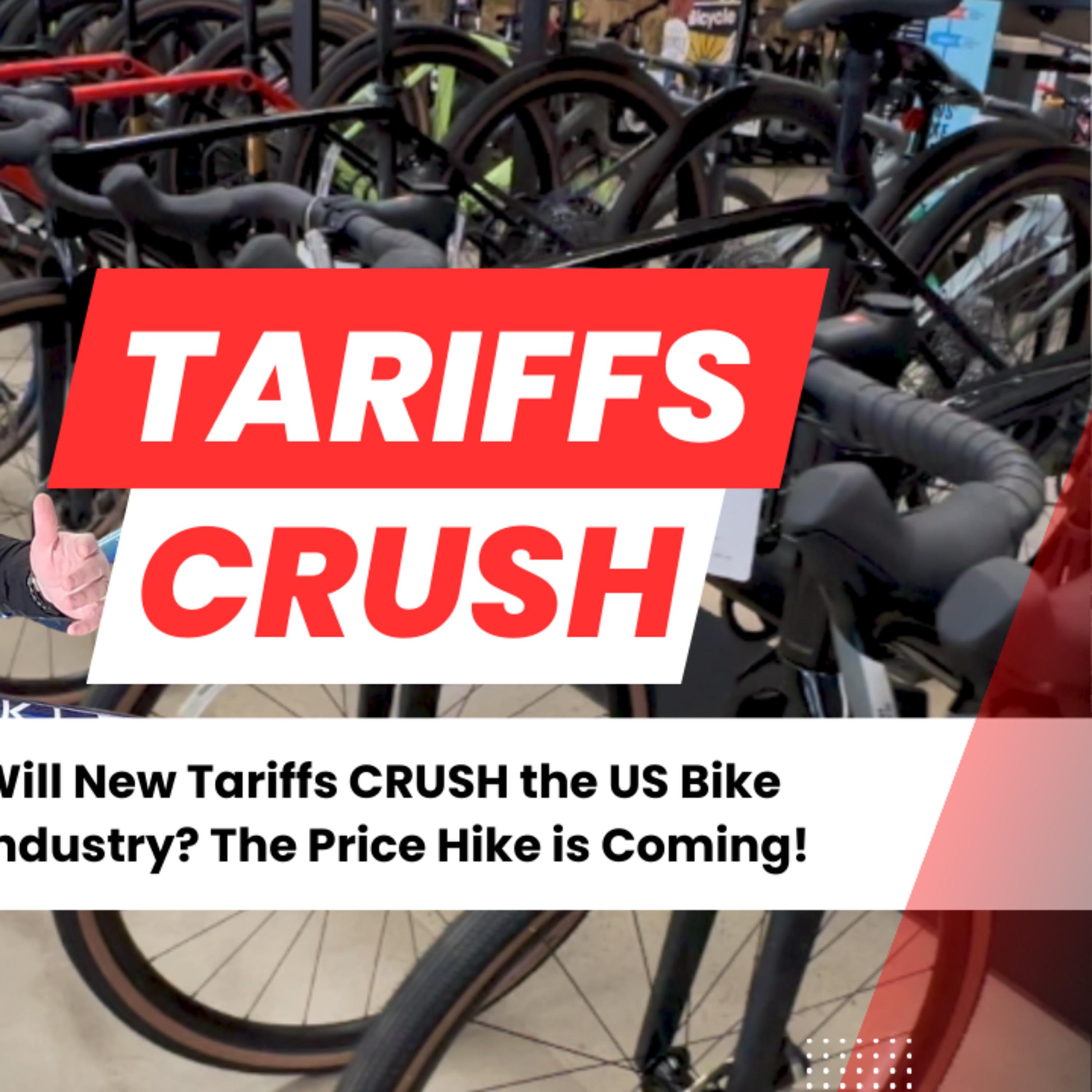 🚨 Will New Tariffs CRUSH the US Bike Industry? The Price Hike is Coming! 🎙️ Full Length Podcast episode artwork
