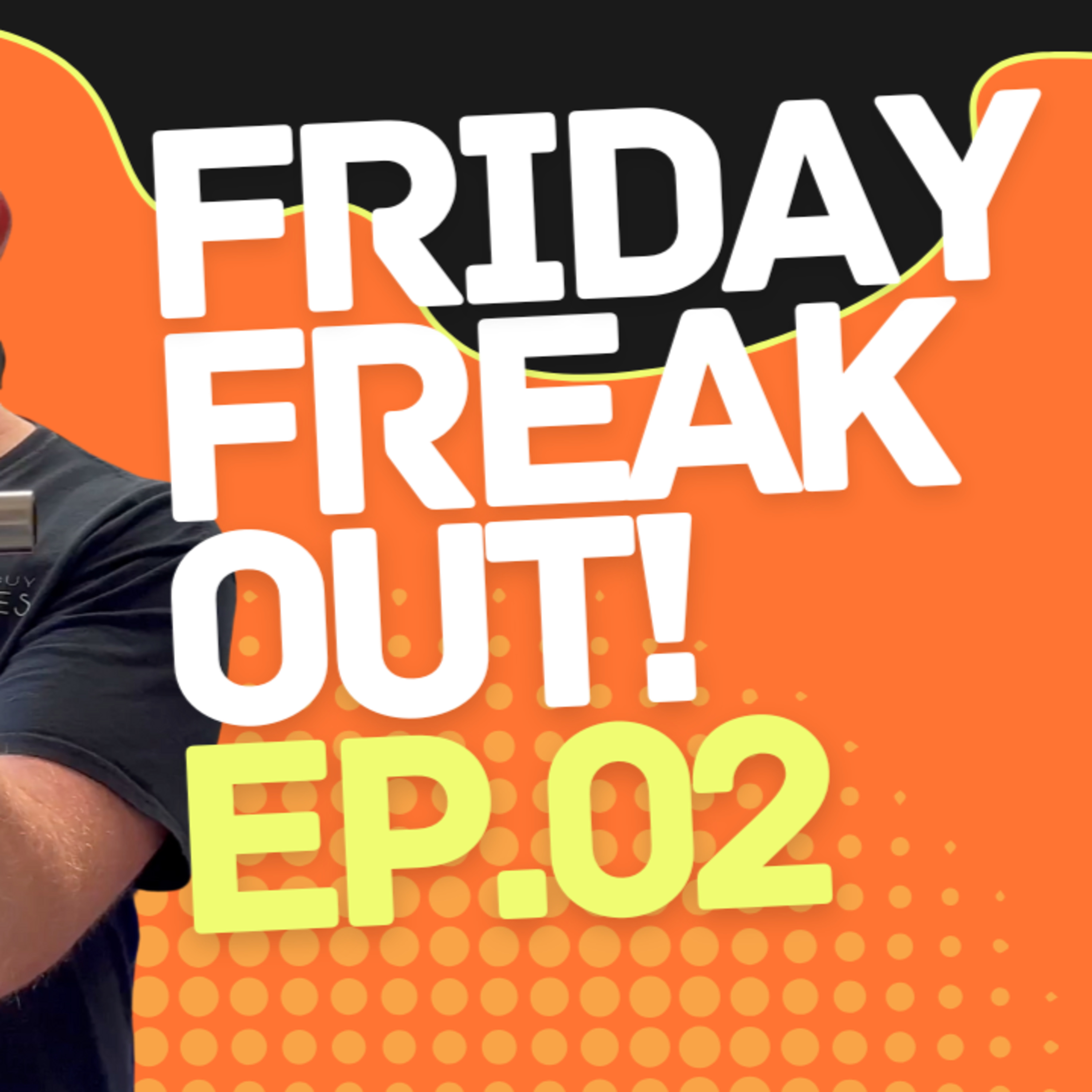 It's Friday... Time to FREAK OUT! (The Week's Wildest Bikes and Bike News) Podcast 02 episode artwork