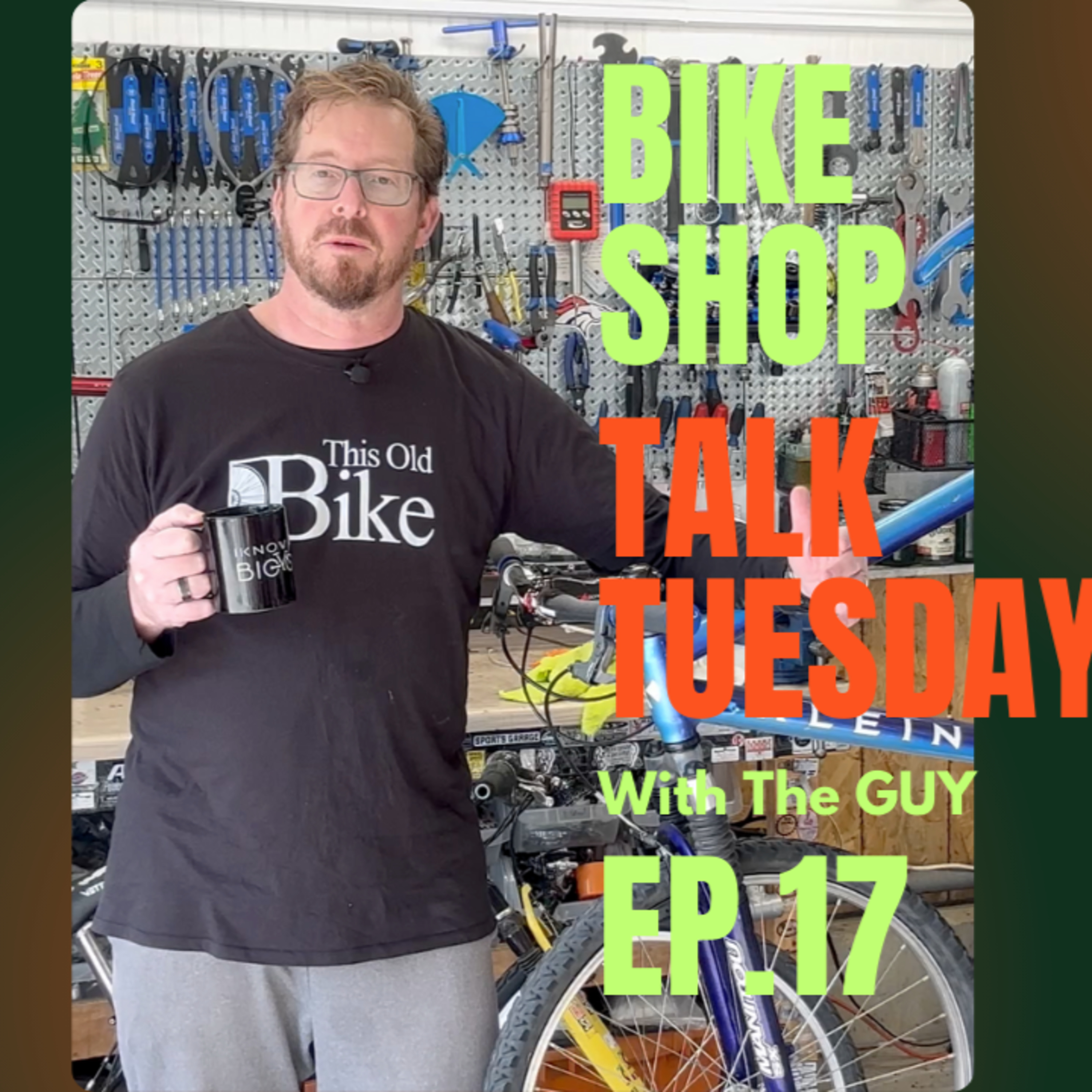 🚨 BIKE INDUSTRY TOTAL RECALL! (Yes, Even Your Coaster Brake Hub) 🎙️ Full Podcast episode artwork