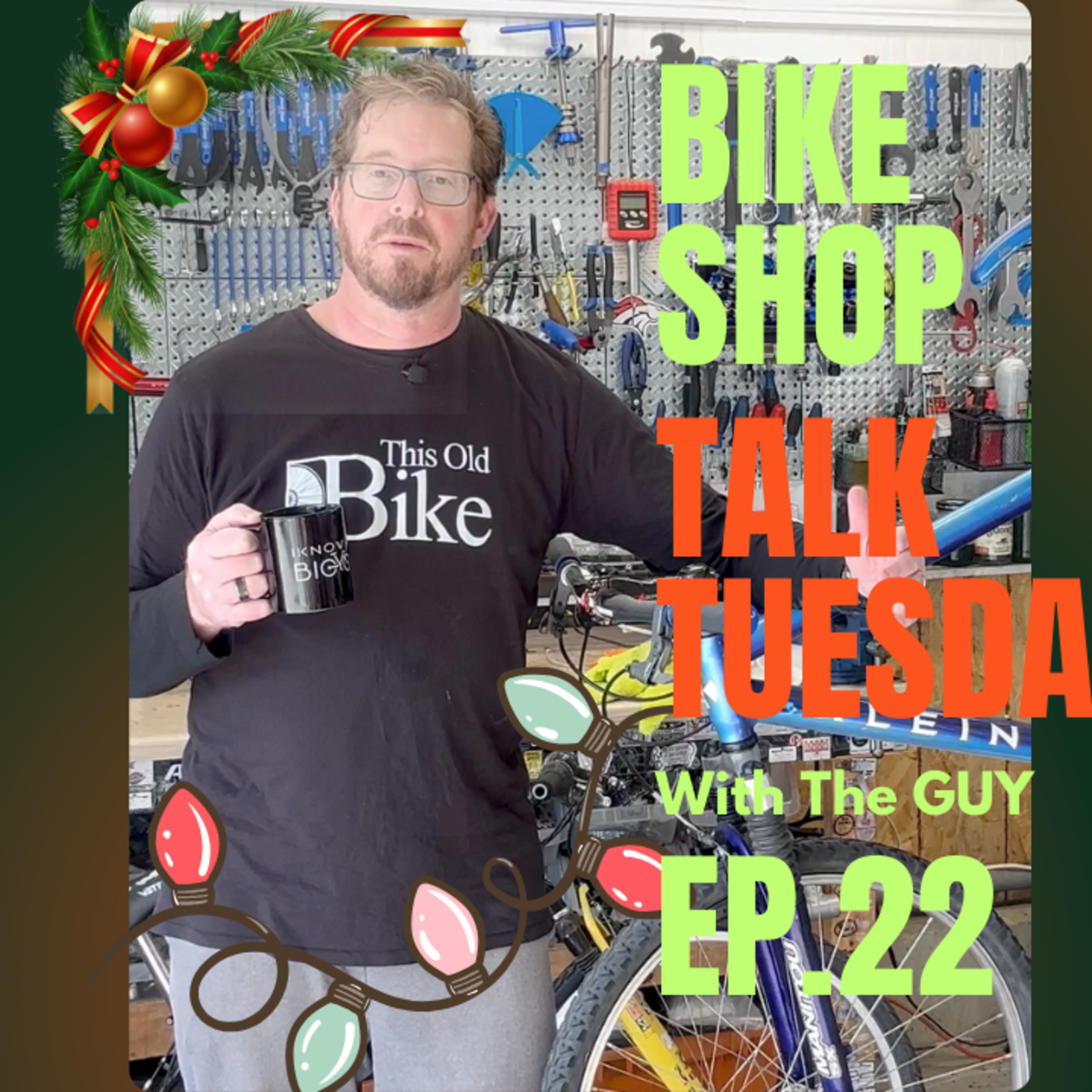 🎄 The Secret to the Perfect Christmas Morning: A Bike Shop Story 🎙️ Full Podcast 22 episode artwork