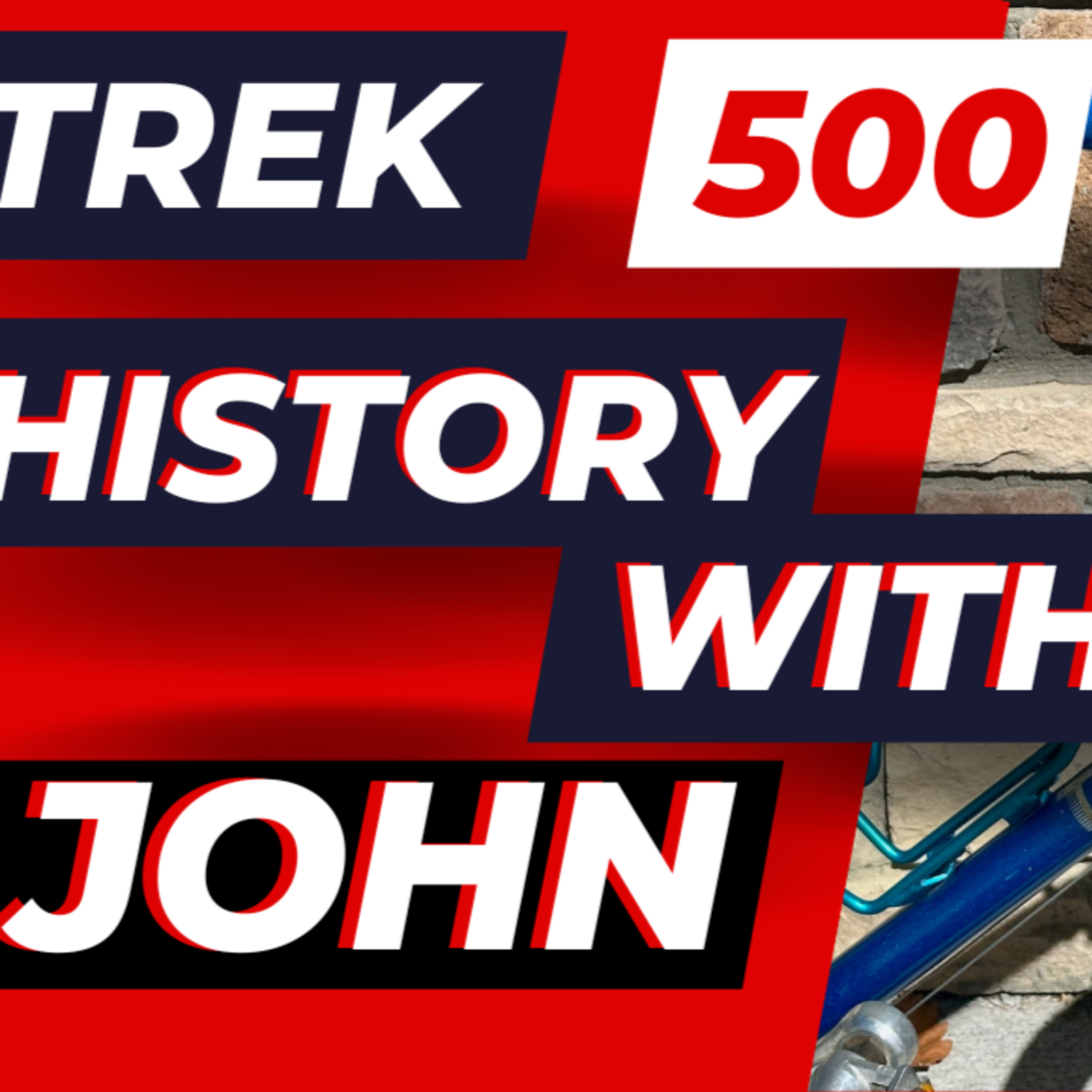 1980s Trek 500 Road Bike Review w/ John Bradley episode artwork