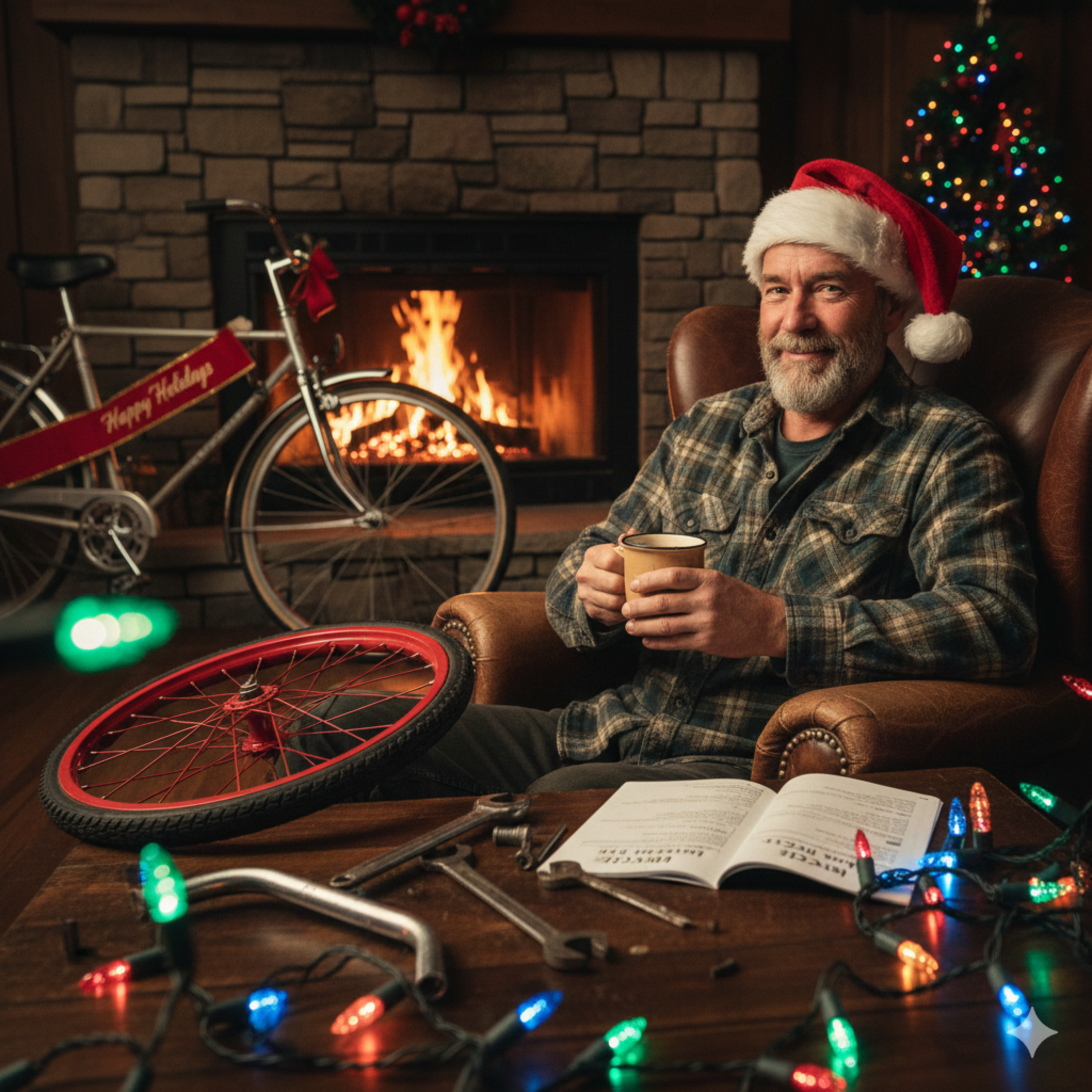 🎄 The Call That Saved Christmas: 🛠️ A Bike Mechanic’s Story 🎙️ episode artwork
