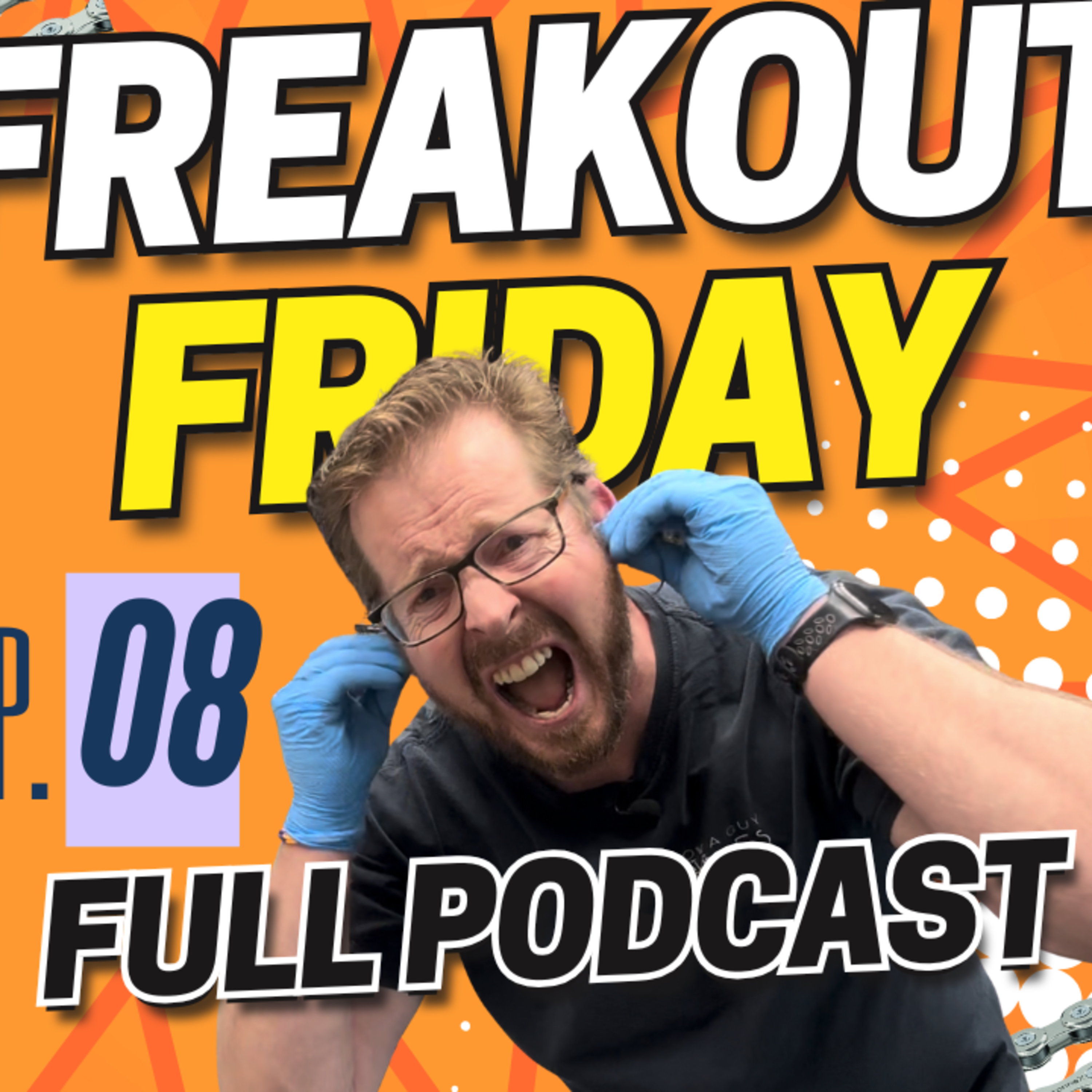 🚨 Freakout Friday: Is Your Local Bike Shop Next? Inside the 2026 Crisis 🎙️ Full Podcast 08 episode artwork