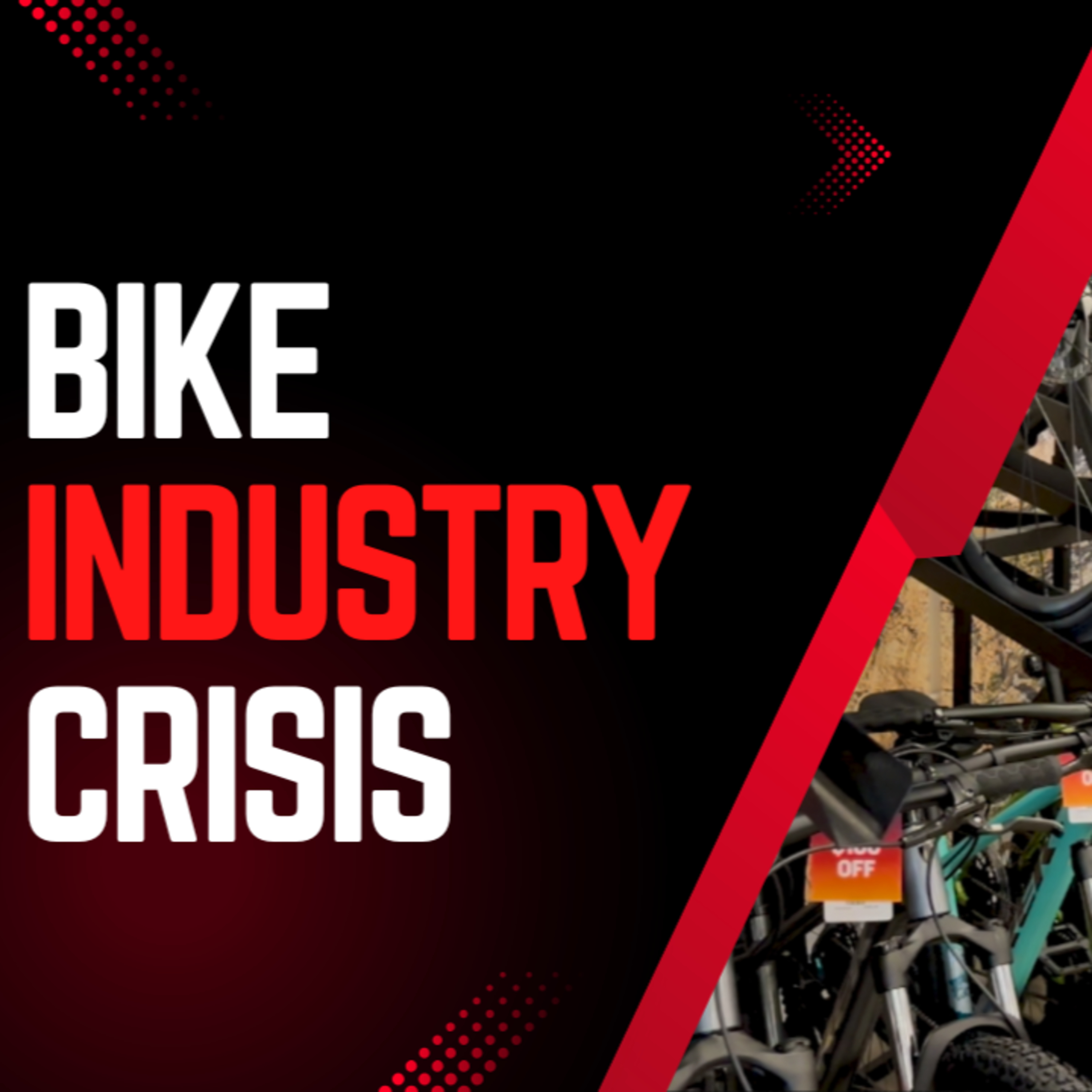 🚨 Will New Tariffs CRUSH the US Bike Industry? The Price Hike is Coming! 🎙️ Full Length Podcast episode artwork