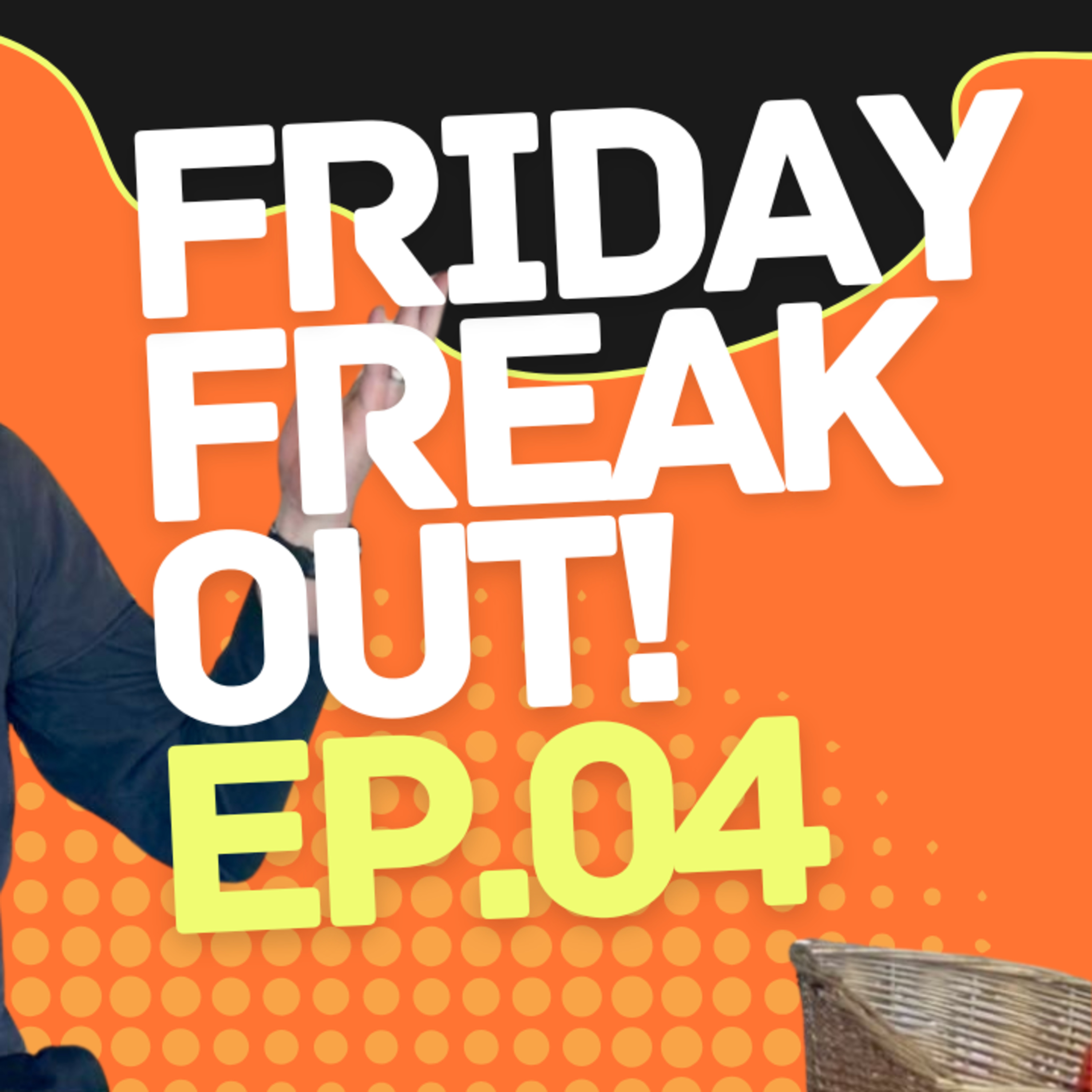 🚨 It's Friday... Time to FREAK OUT! (The Week's Wildest Bikes and Bike News) Podcast 04 episode artwork